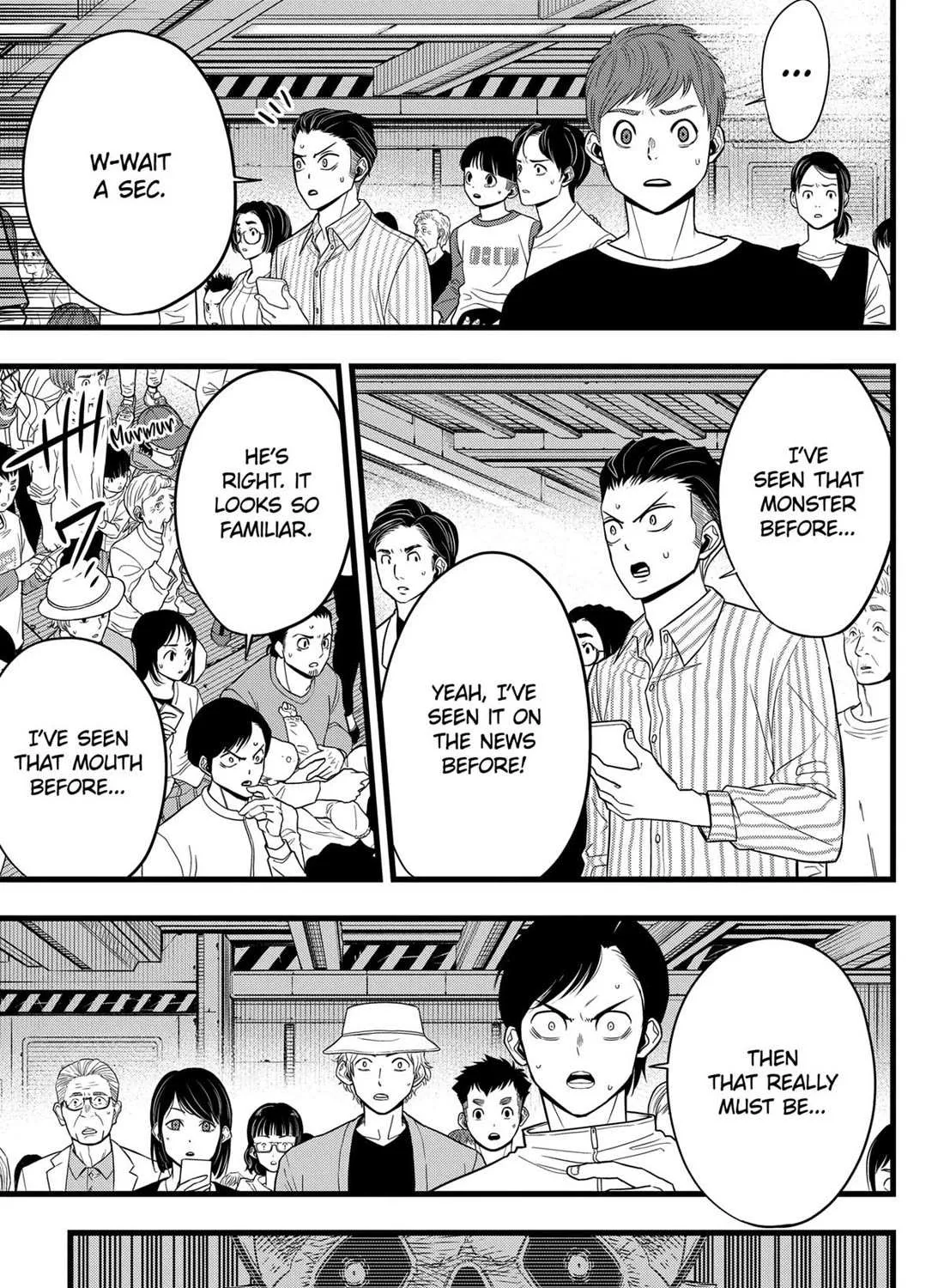 Read Kaiju No. 8 chapter 105 image 13 on Lezhin