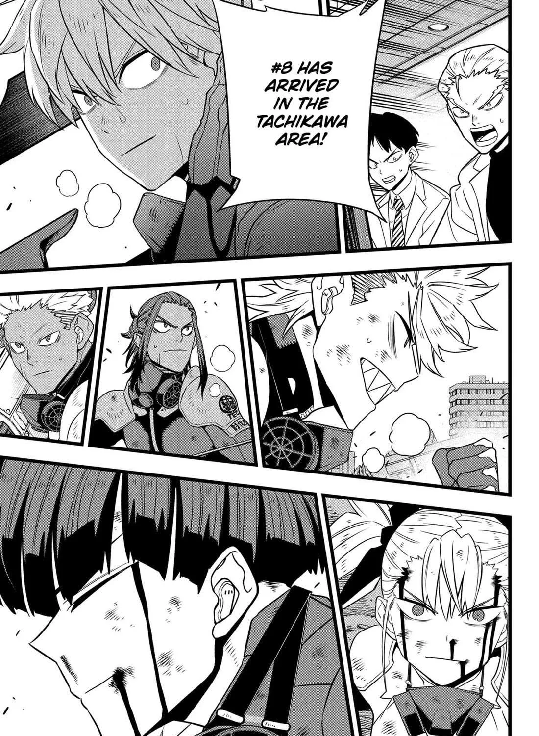 Read Kaiju No. 8 chapter 105 image 17 on Lezhin