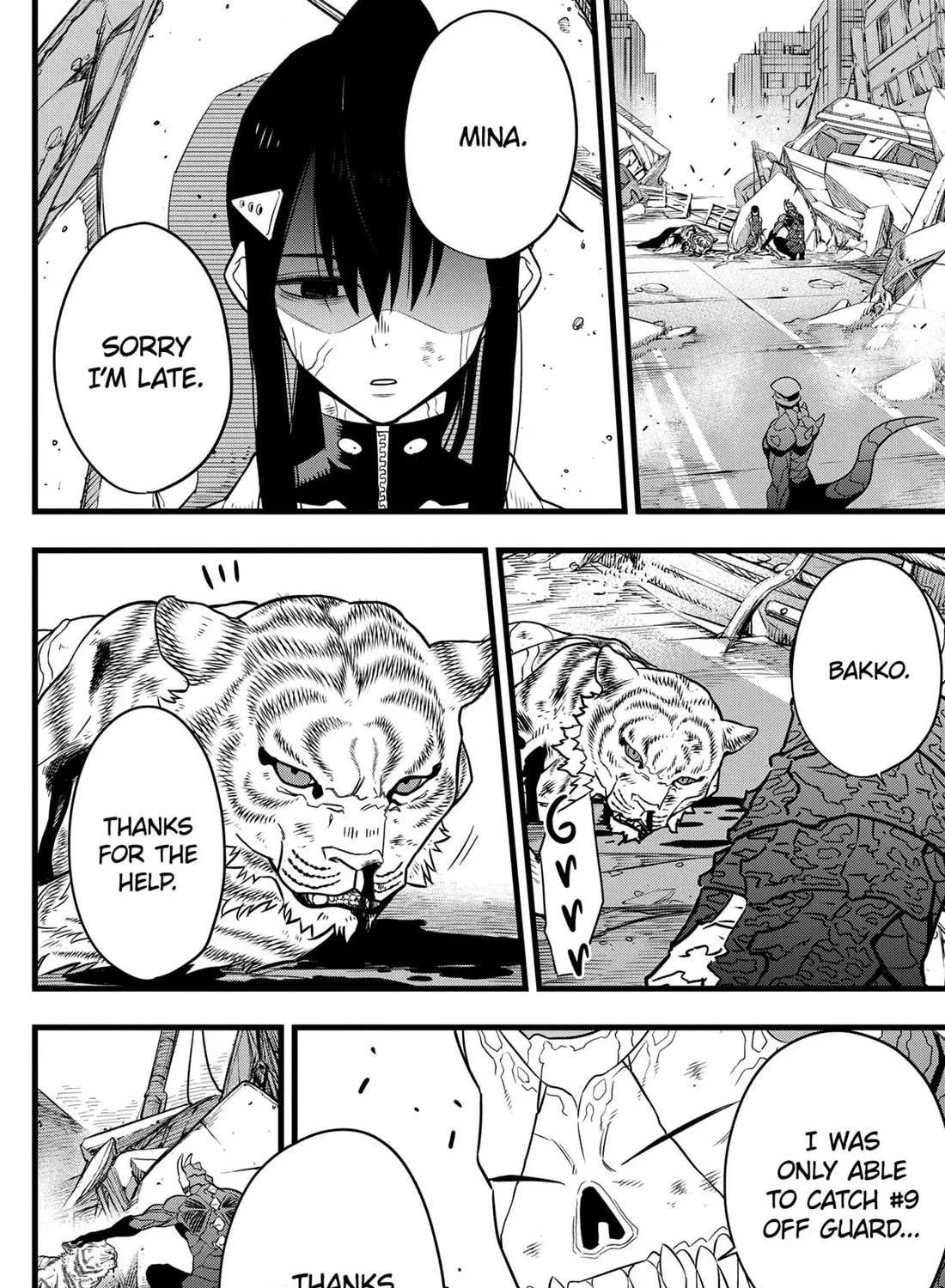 Read Kaiju No. 8 chapter 105 image 19 on Lezhin