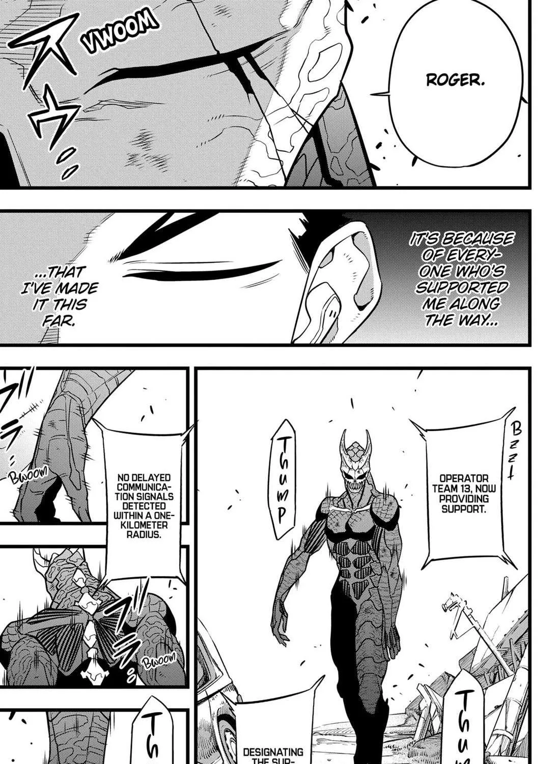 Read Kaiju No. 8 chapter 105 image 25 on Lezhin