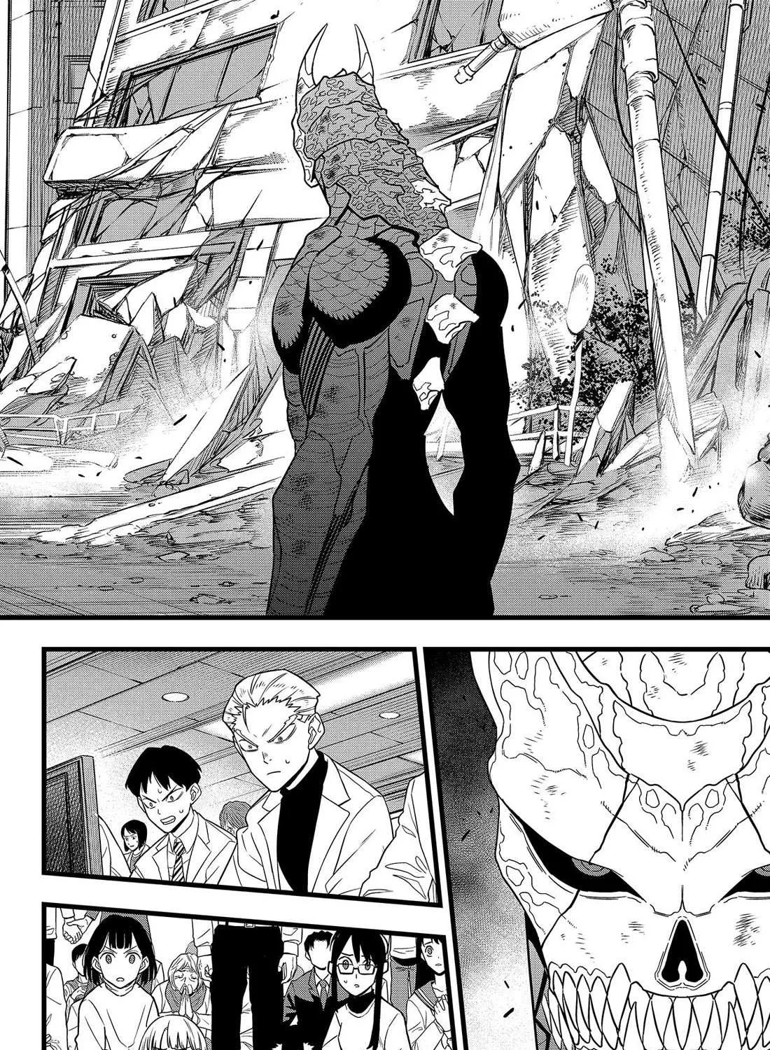 Read Kaiju No. 8 chapter 105 image 31 on Lezhin