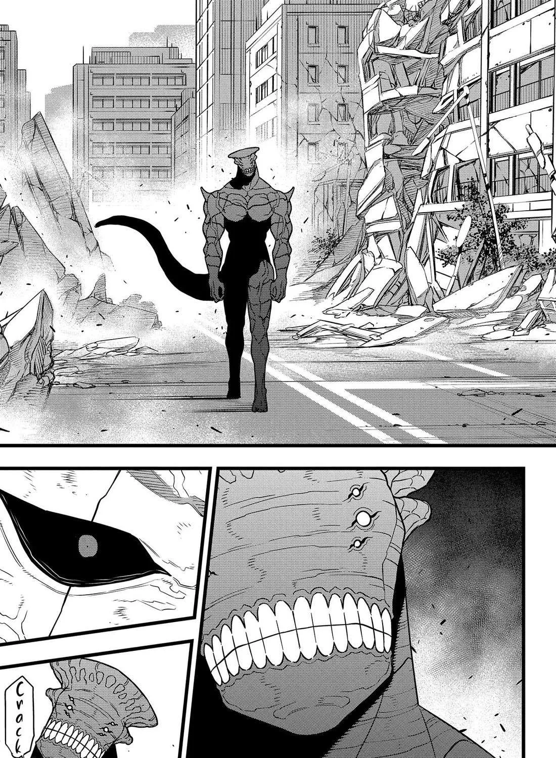 Read Kaiju No. 8 chapter 105 image 33 on Lezhin