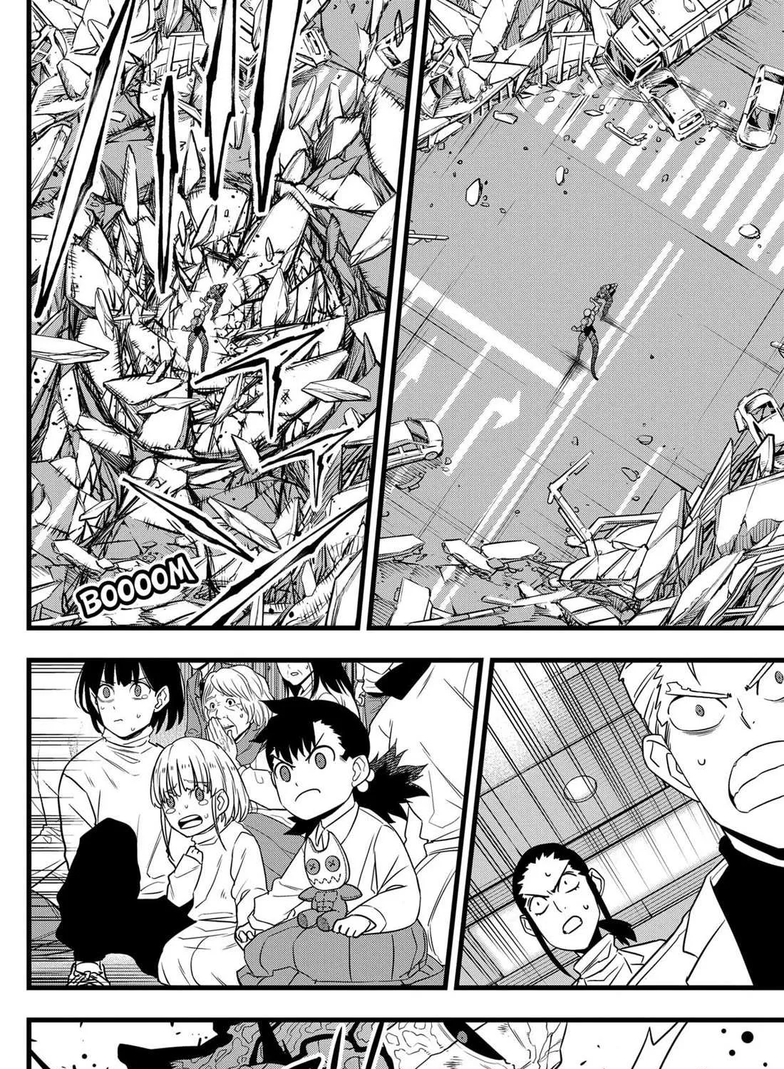Read Kaiju No. 8 chapter 105 image 39 on Lezhin