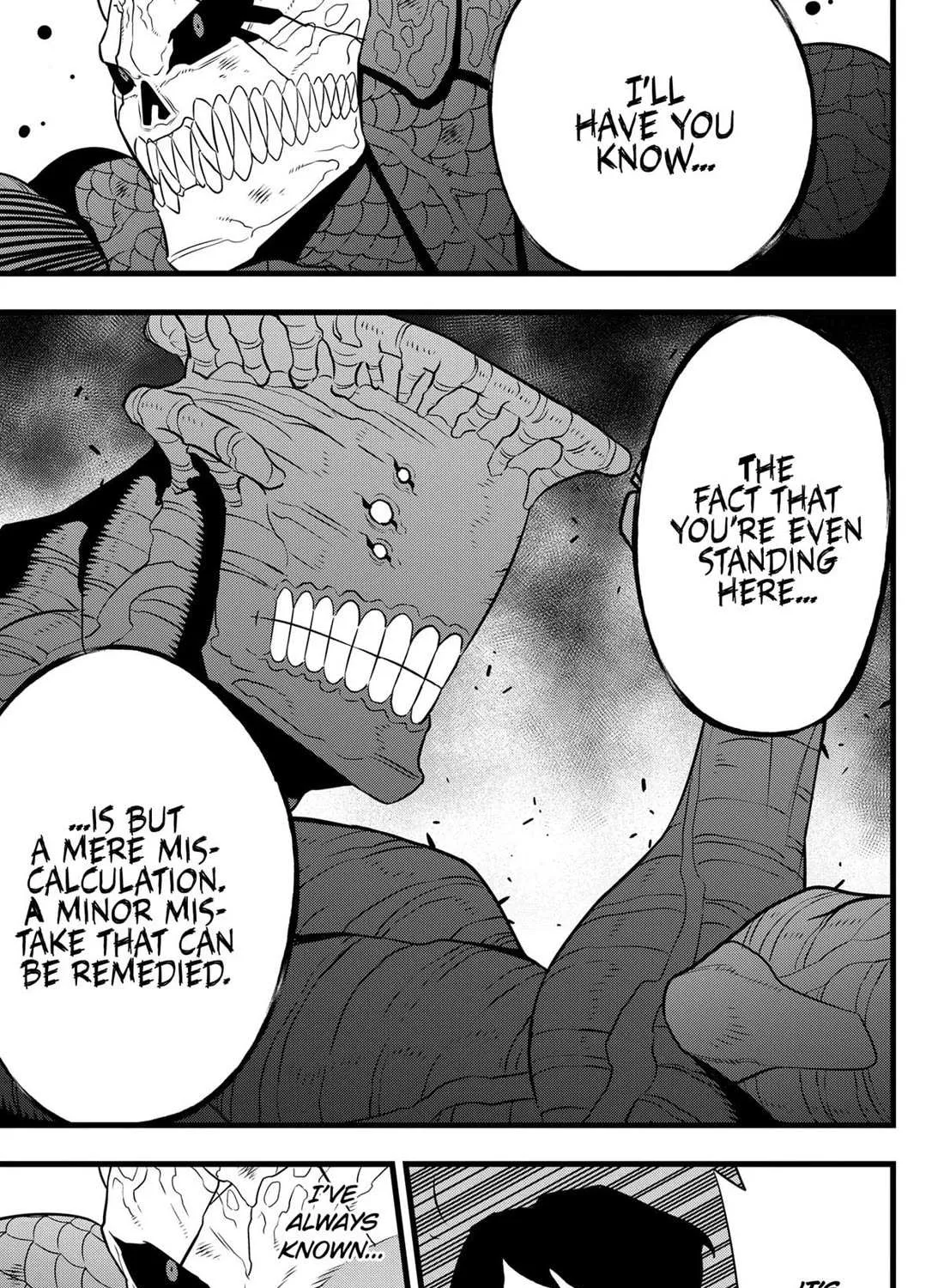 Read Kaiju No. 8 chapter 105 image 41 on Lezhin