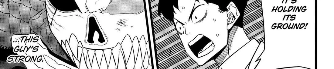 Read Kaiju No. 8 chapter 105 image 42 on Lezhin