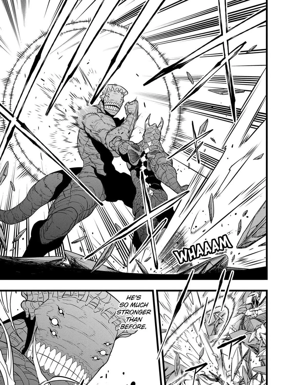 Read Kaiju No. 8 chapter 105 image 45 on Lezhin
