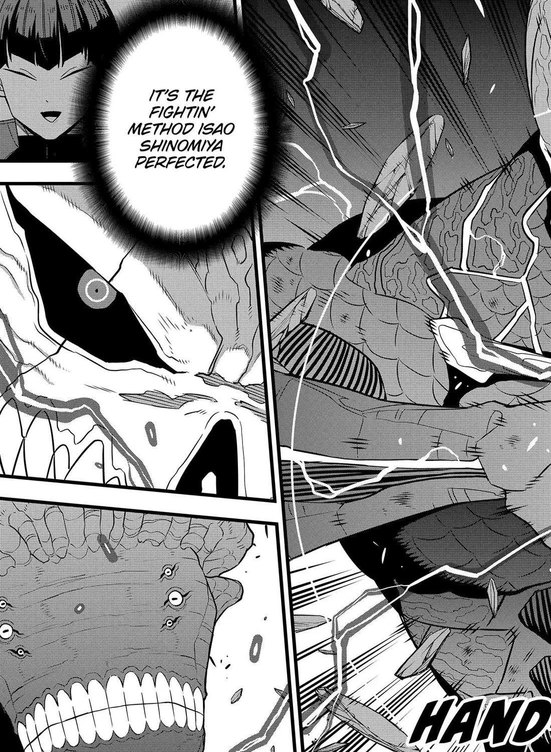 Read Kaiju No. 8 chapter 105 image 49 on Lezhin
