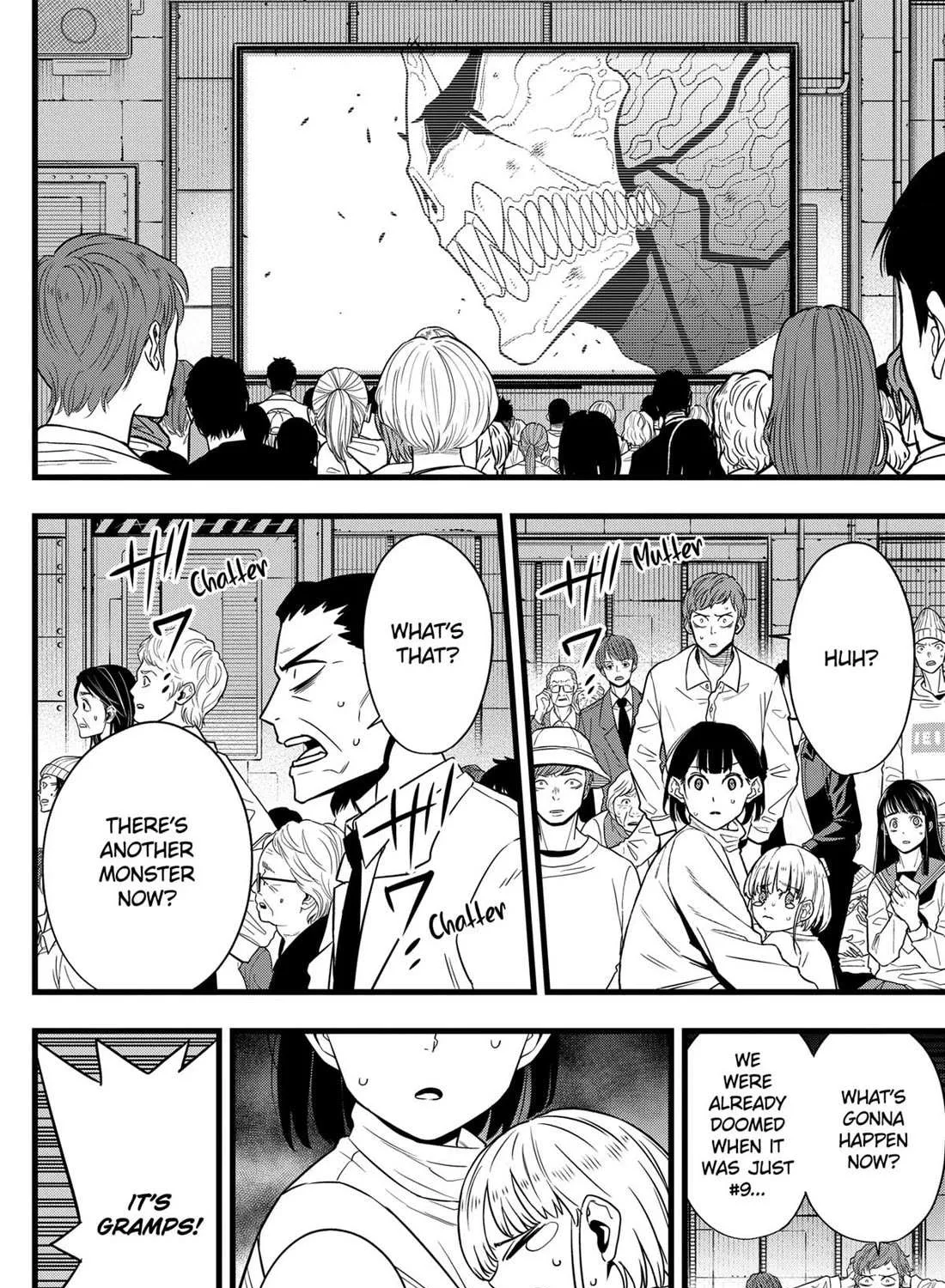 Read Kaiju No. 8 chapter 105 image 7 on Lezhin