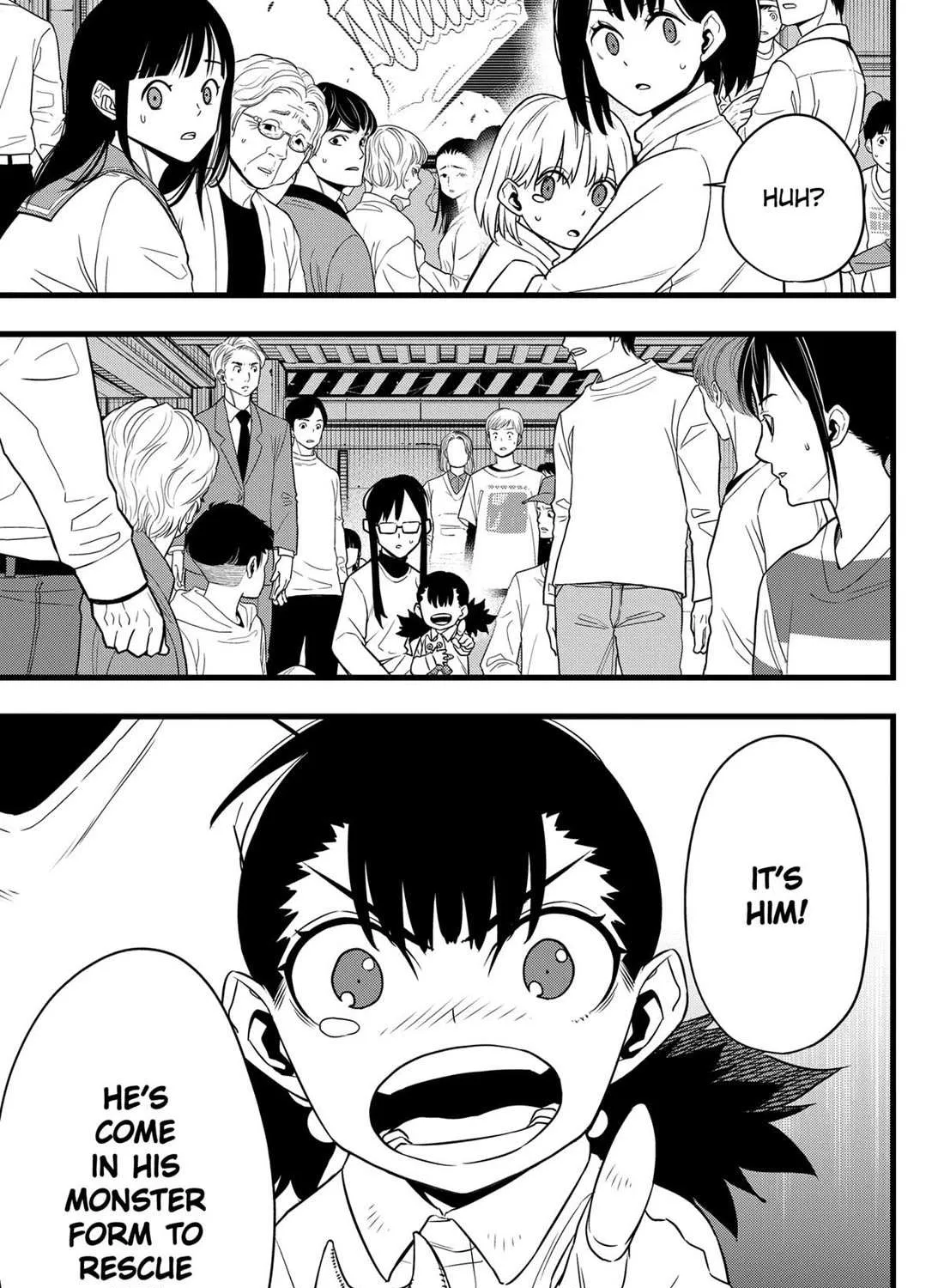 Read Kaiju No. 8 chapter 105 image 9 on Lezhin