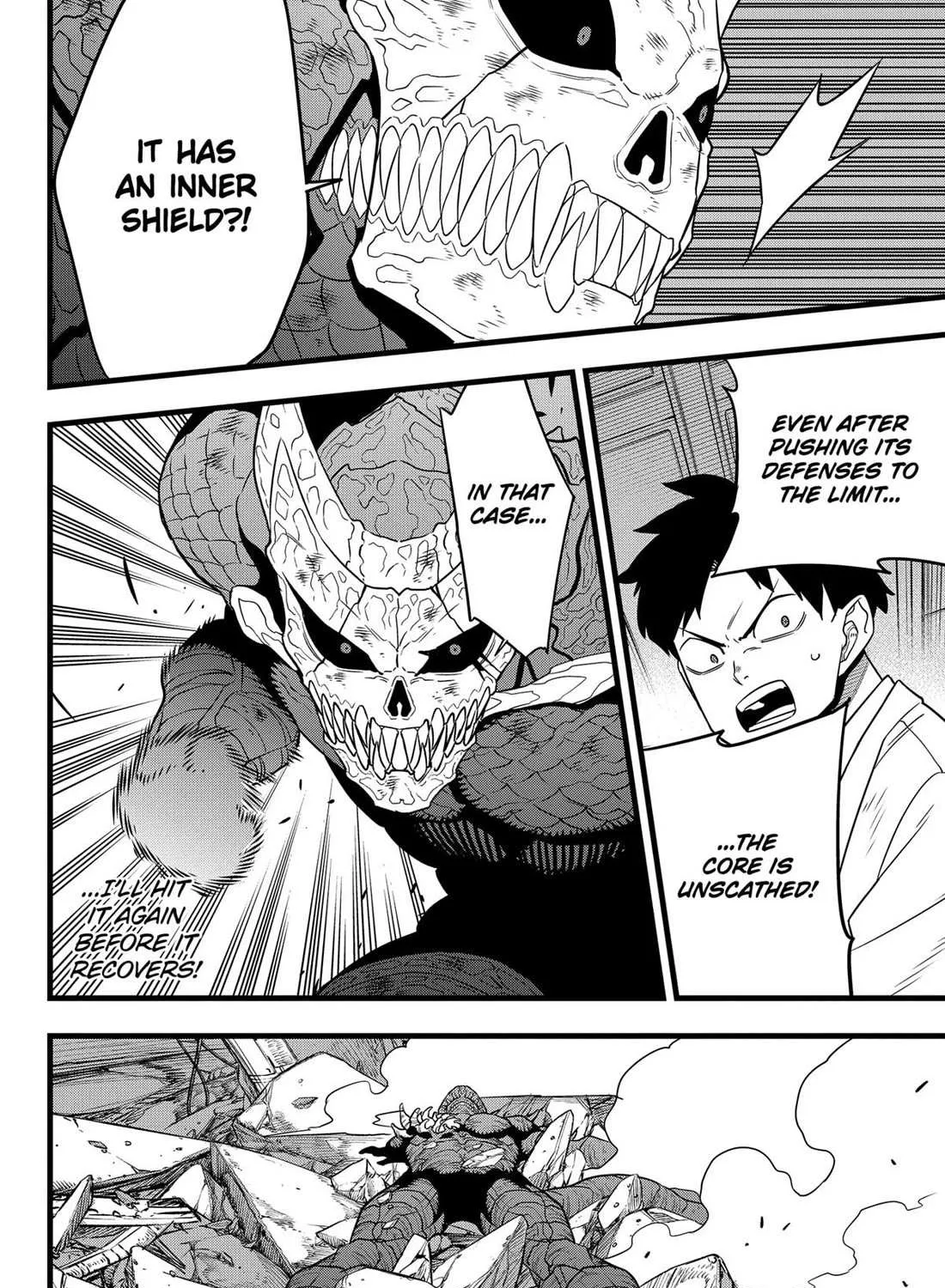 Read Kaiju No. 8 chapter 107 image 11 on Lezhin