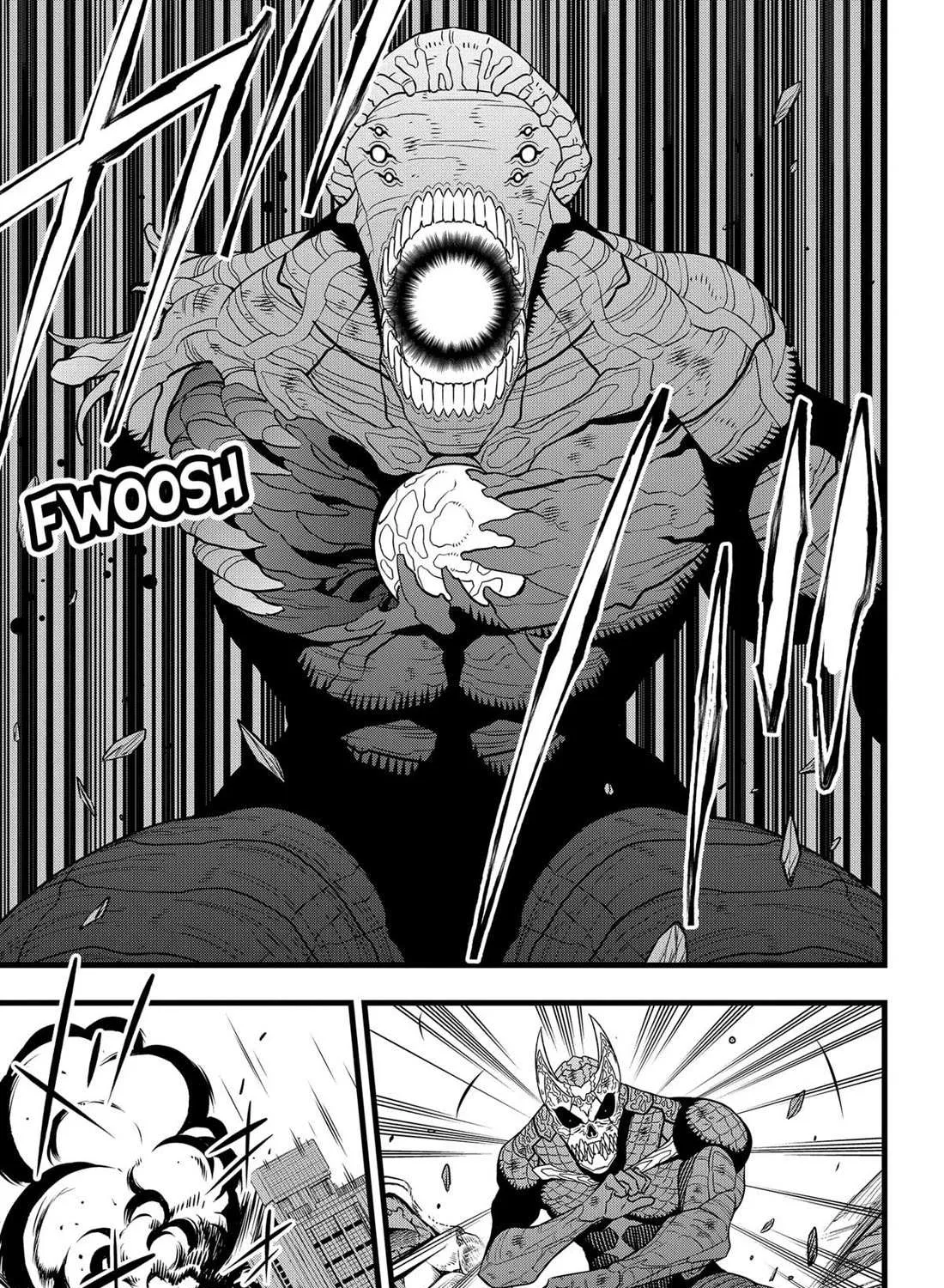 Read Kaiju No. 8 chapter 107 image 13 on Lezhin
