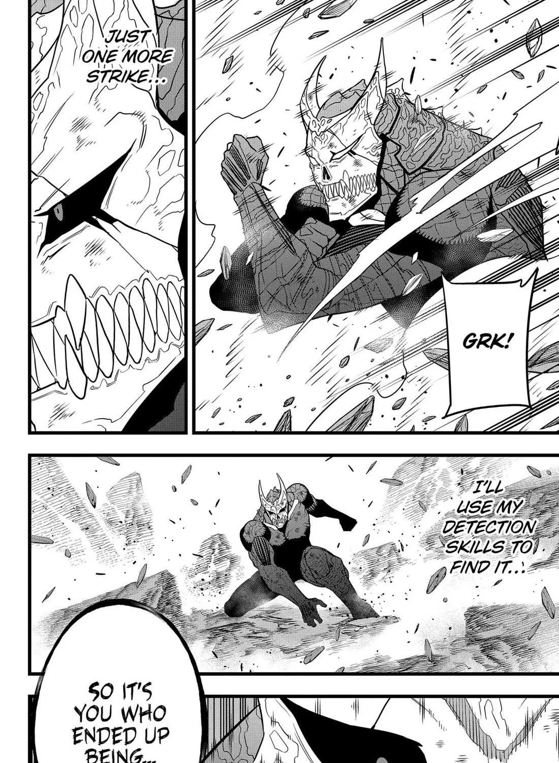 Read Kaiju No. 8 chapter 107 image 15 on Lezhin