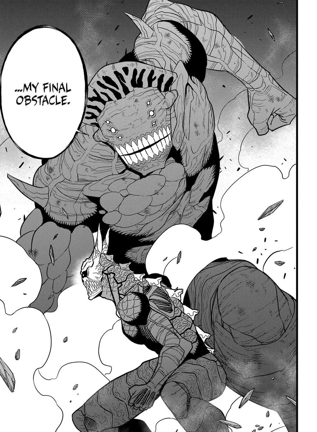Read Kaiju No. 8 chapter 107 image 17 on Lezhin