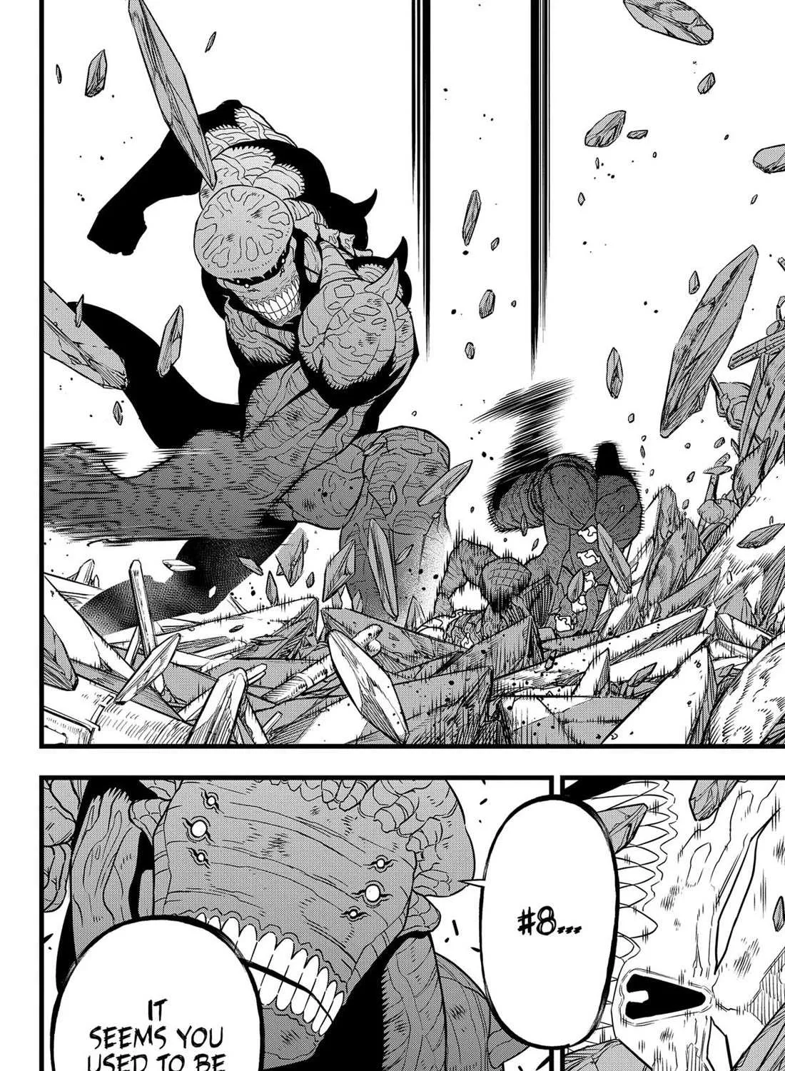 Read Kaiju No. 8 chapter 107 image 19 on Lezhin