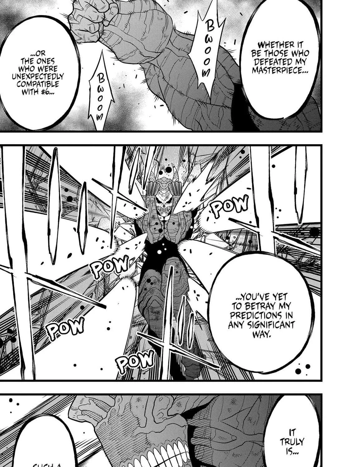 Read Kaiju No. 8 chapter 107 image 21 on Lezhin