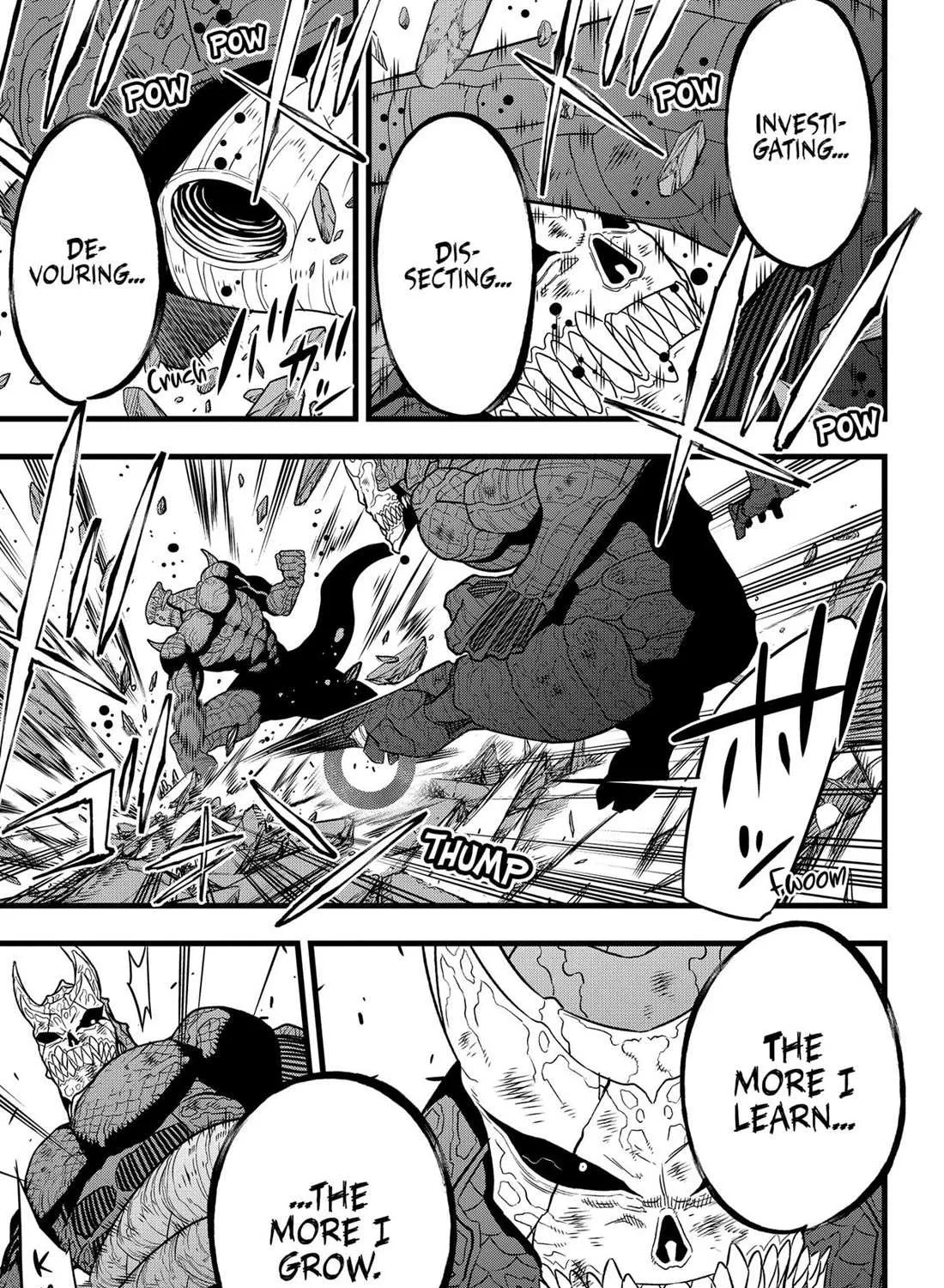 Read Kaiju No. 8 chapter 107 image 25 on Lezhin