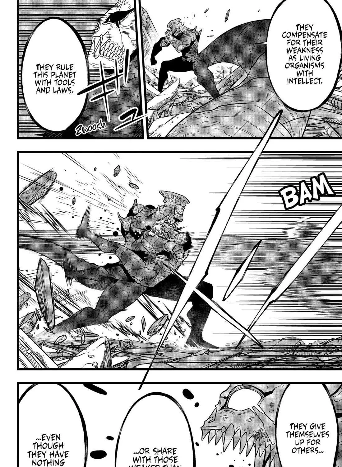 Read Kaiju No. 8 chapter 107 image 27 on Lezhin