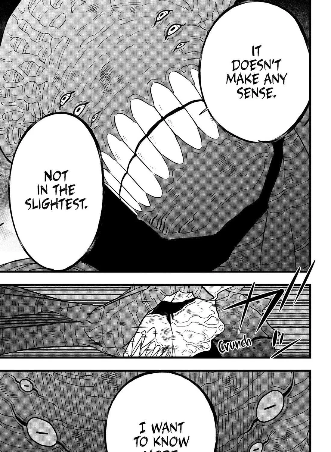 Read Kaiju No. 8 chapter 107 image 29 on Lezhin