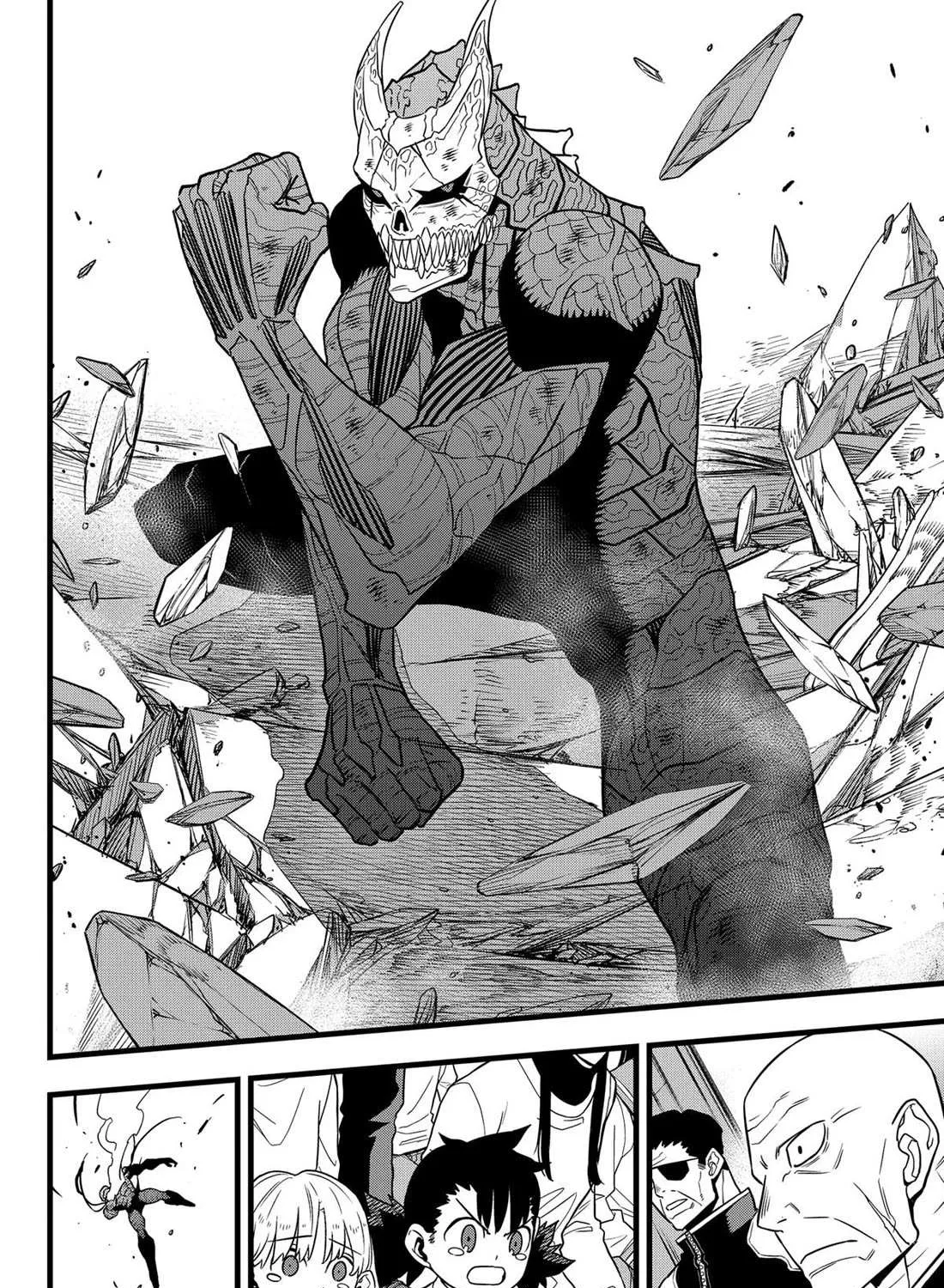 Read Kaiju No. 8 chapter 107 image 3 on Lezhin
