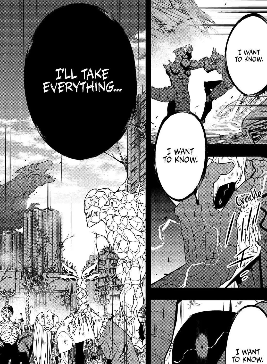 Read Kaiju No. 8 chapter 107 image 35 on Lezhin