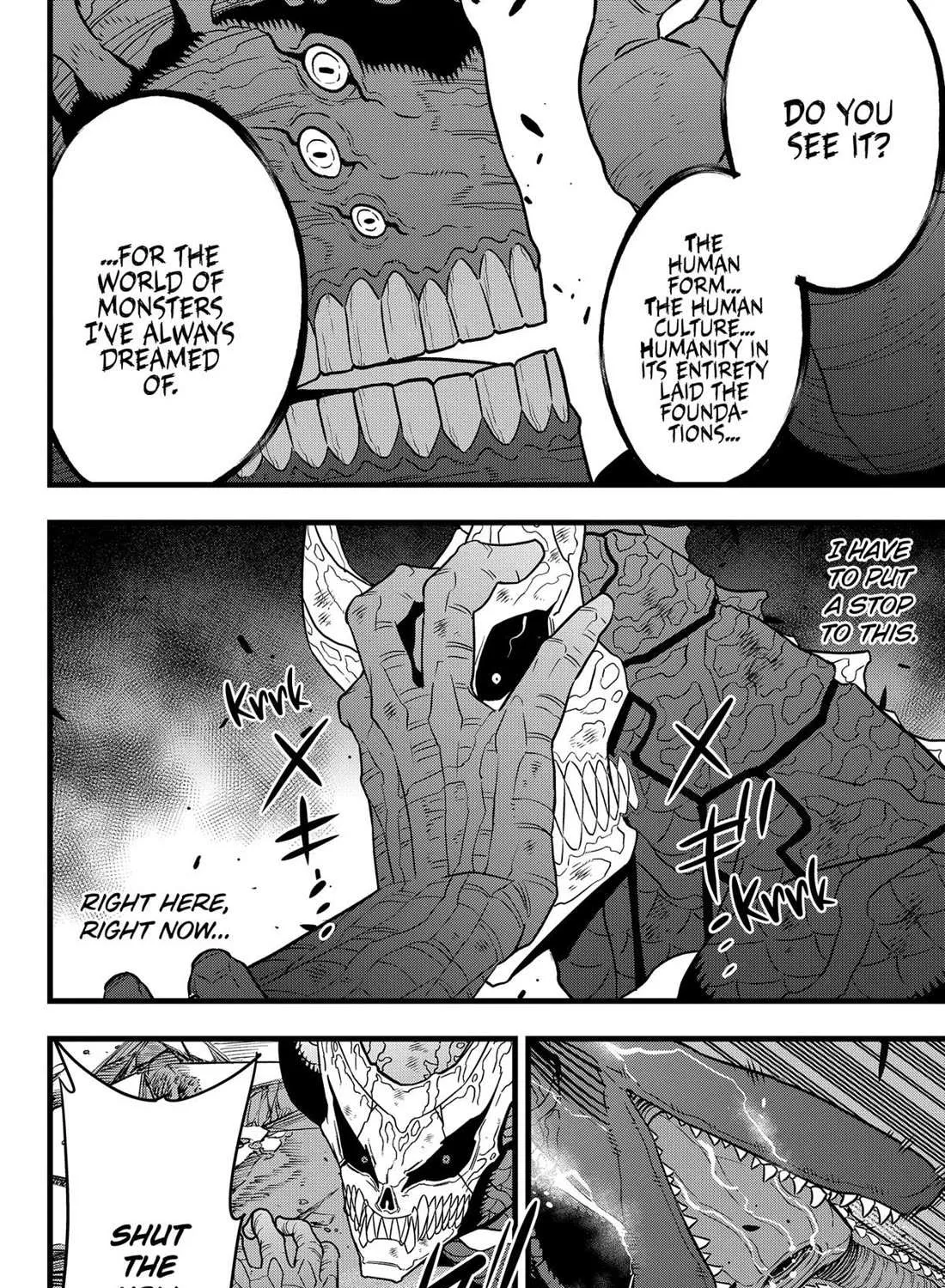 Read Kaiju No. 8 chapter 107 image 39 on Lezhin