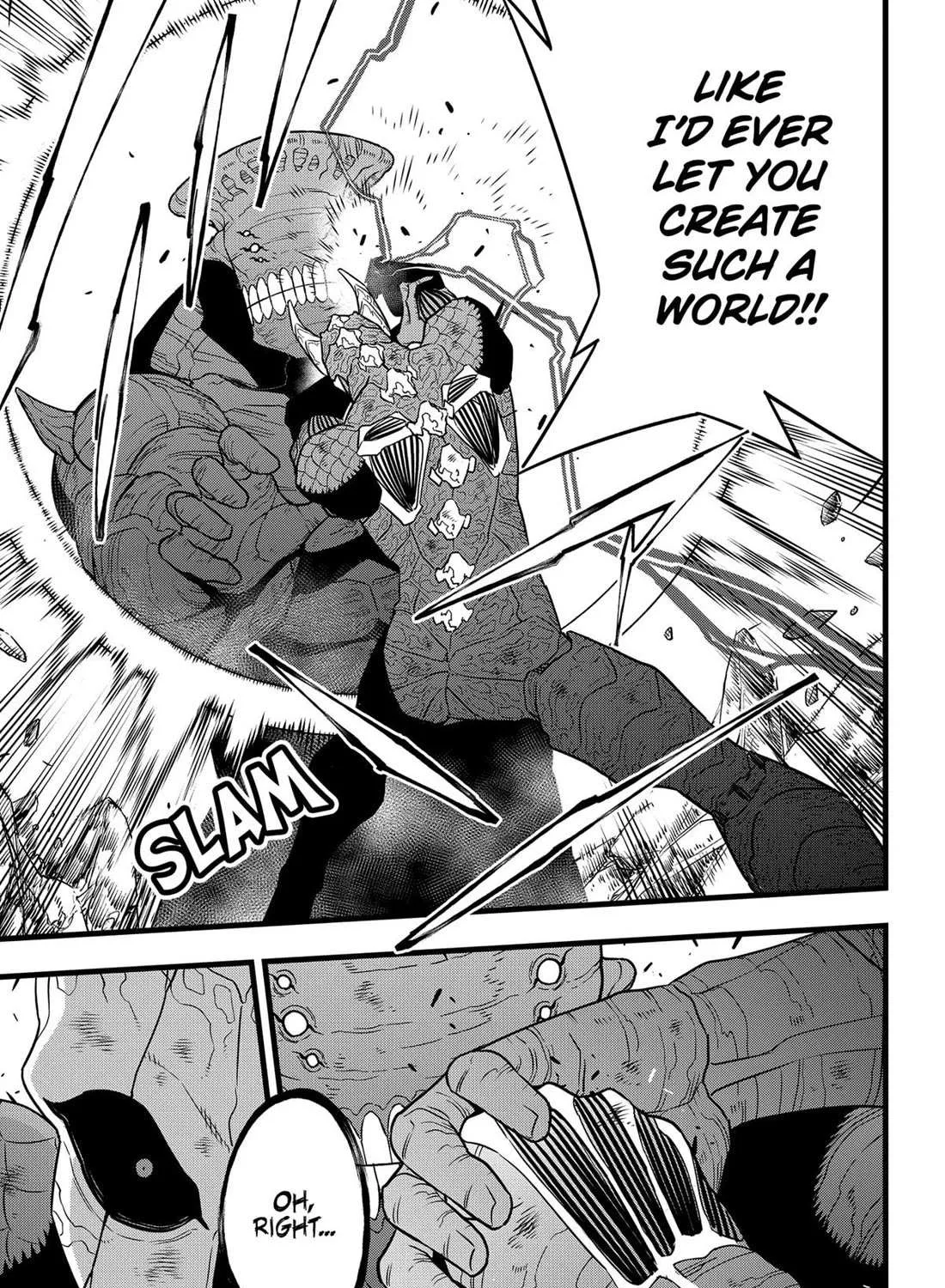 Read Kaiju No. 8 chapter 107 image 41 on Lezhin