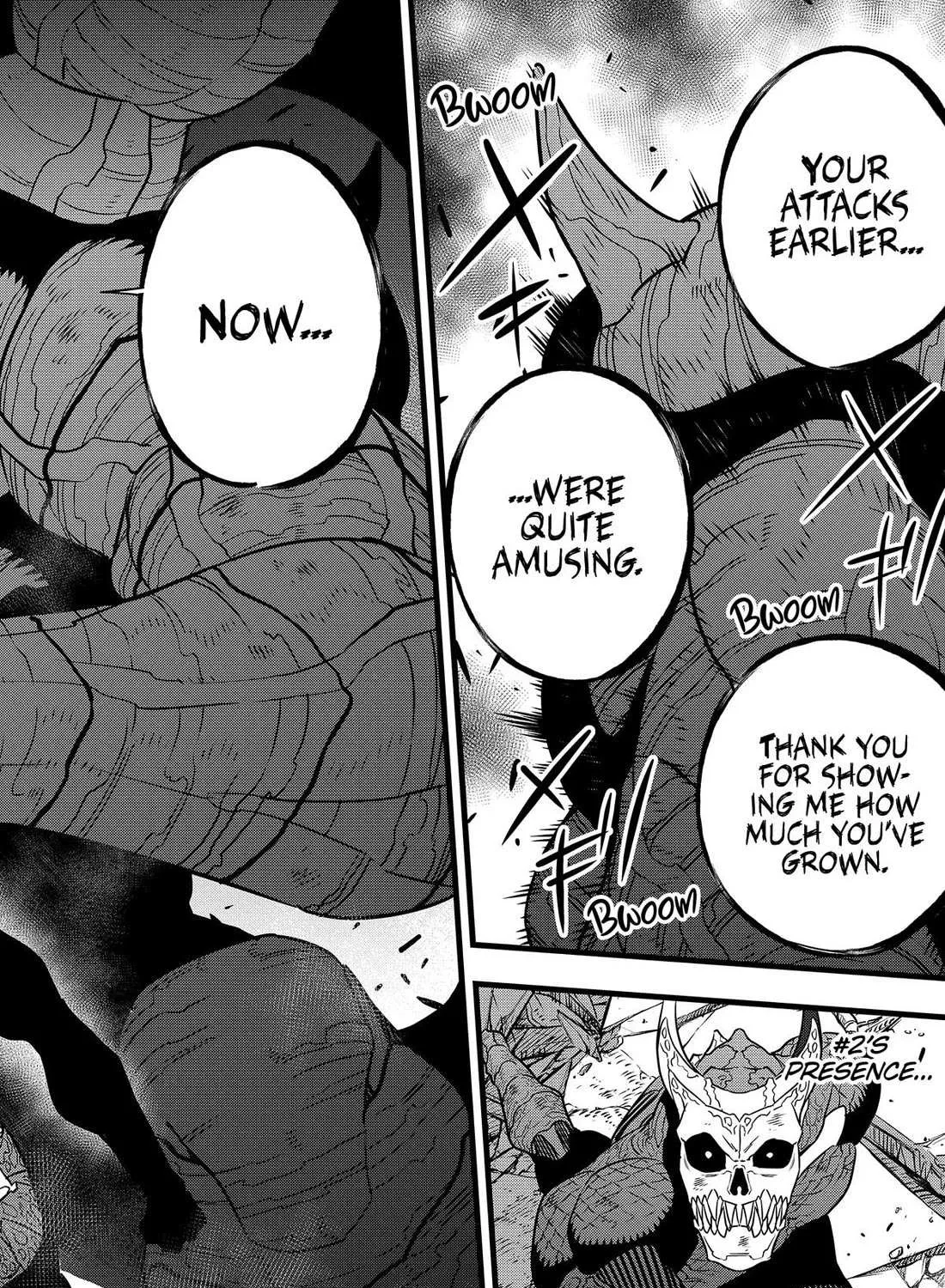 Read Kaiju No. 8 chapter 107 image 43 on Lezhin