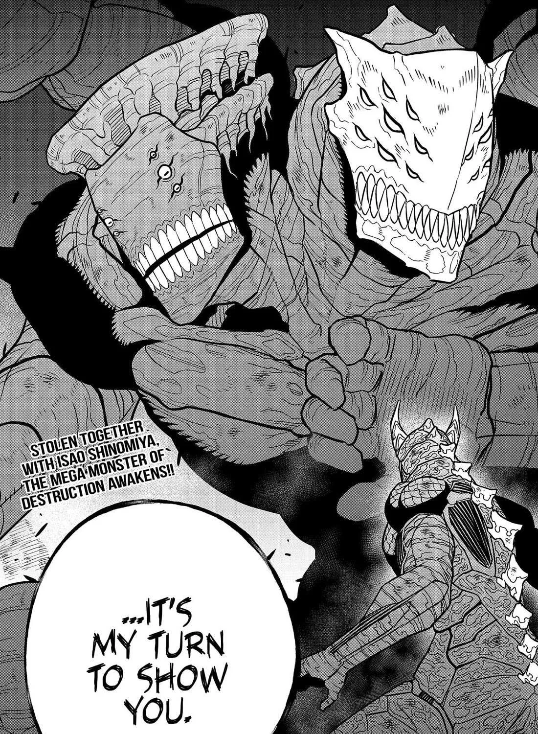 Read Kaiju No. 8 chapter 107 image 45 on Lezhin