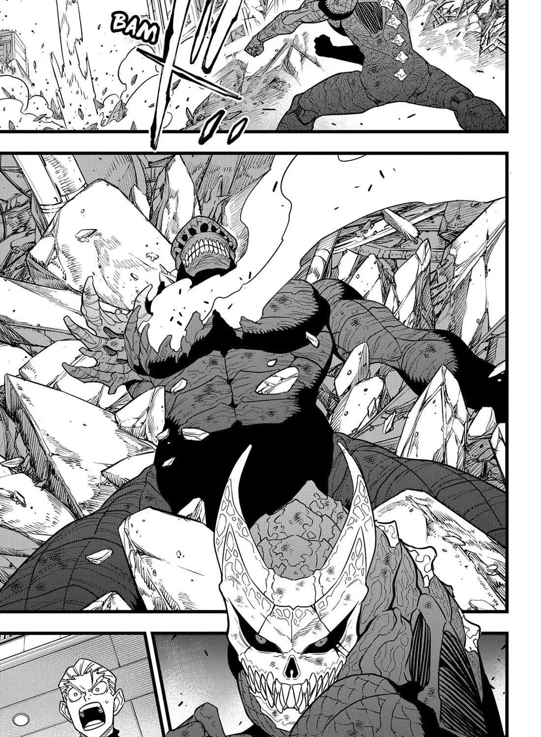 Read Kaiju No. 8 chapter 107 image 5 on Lezhin