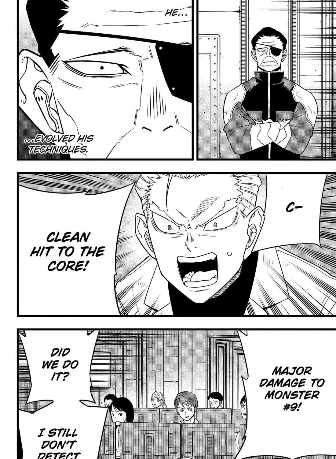 Read Kaiju No. 8 chapter 107 image 7 on Lezhin