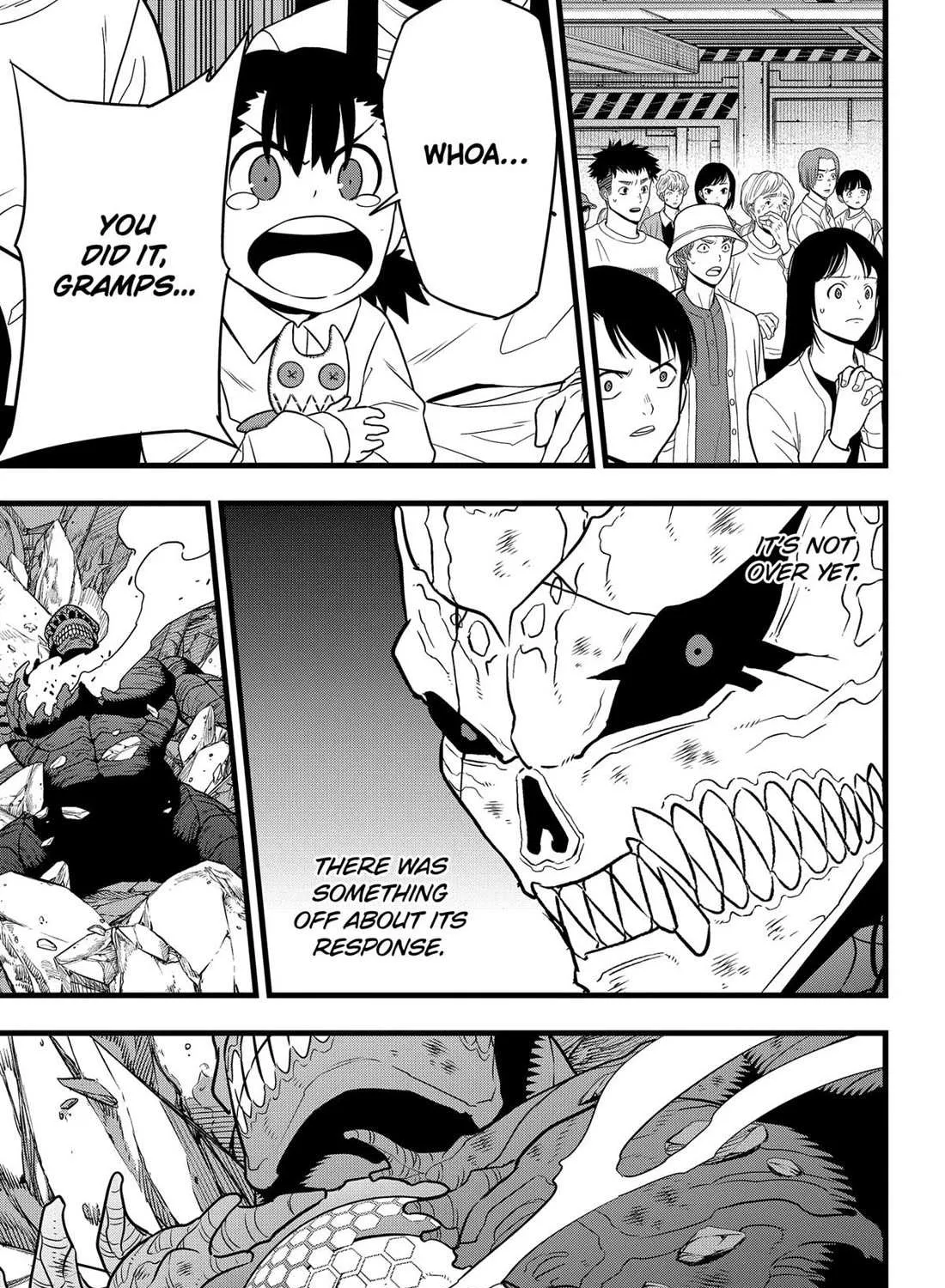 Read Kaiju No. 8 chapter 107 image 9 on Lezhin