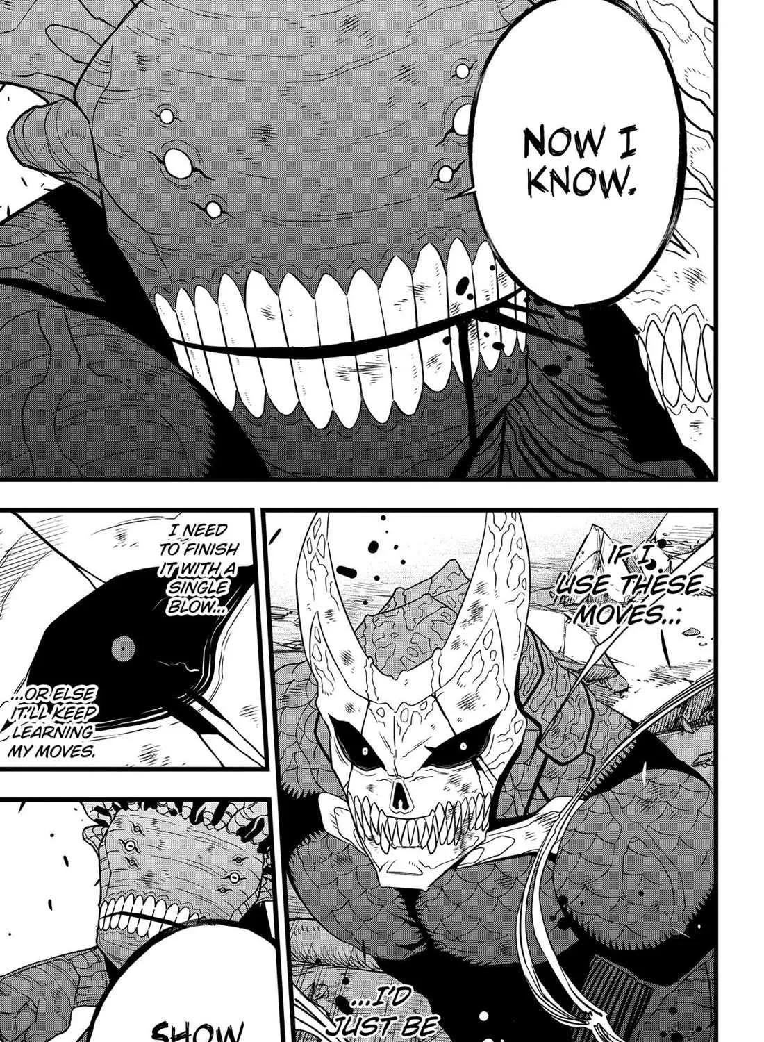 Read Kaiju No. 8 chapter 108 image 11 on Lezhin