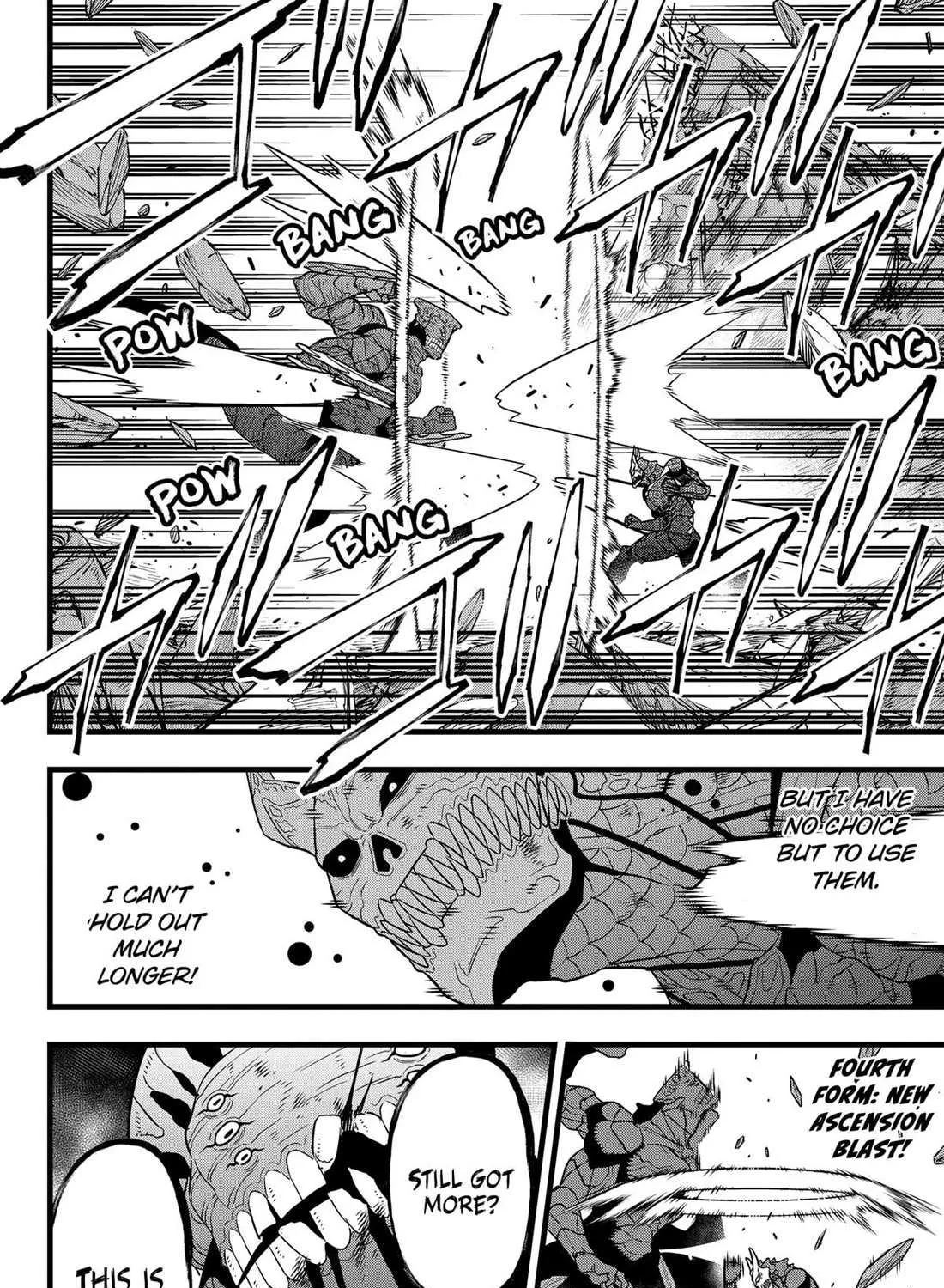 Read Kaiju No. 8 chapter 108 image 13 on Lezhin