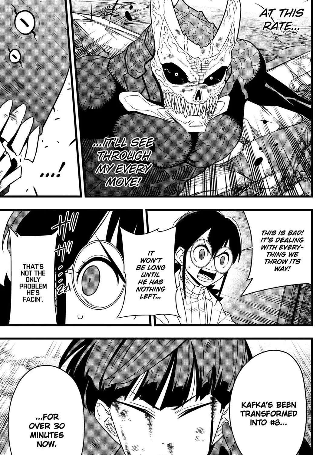 Read Kaiju No. 8 chapter 108 image 15 on Lezhin