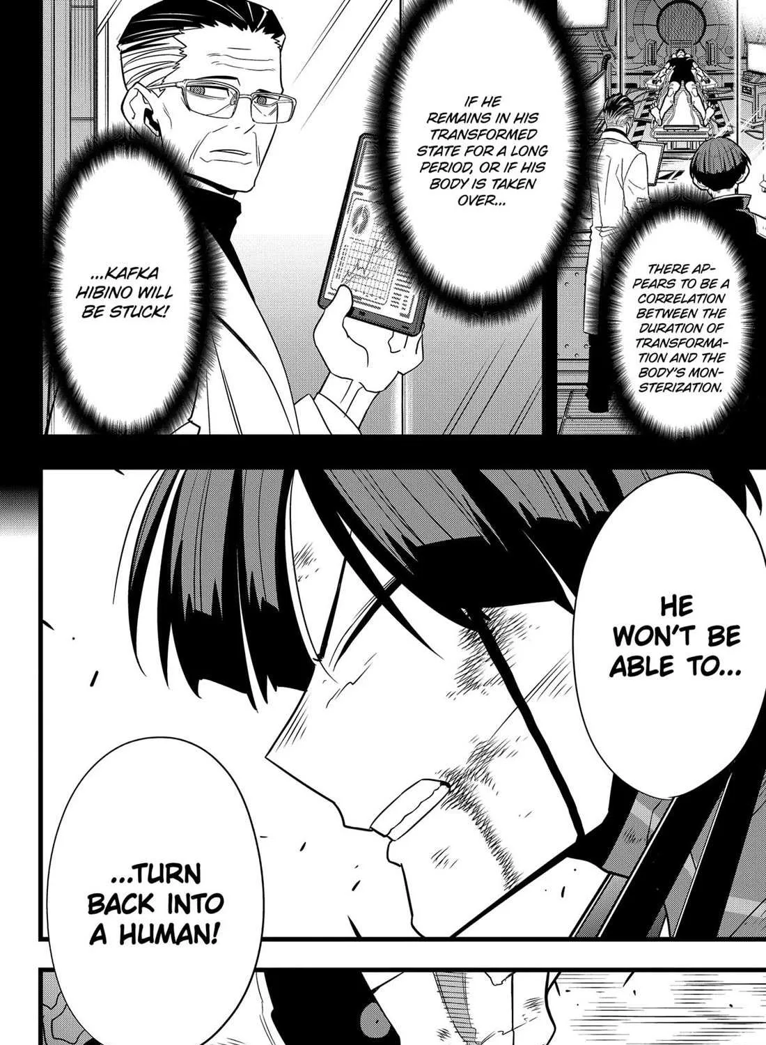 Read Kaiju No. 8 chapter 108 image 17 on Lezhin