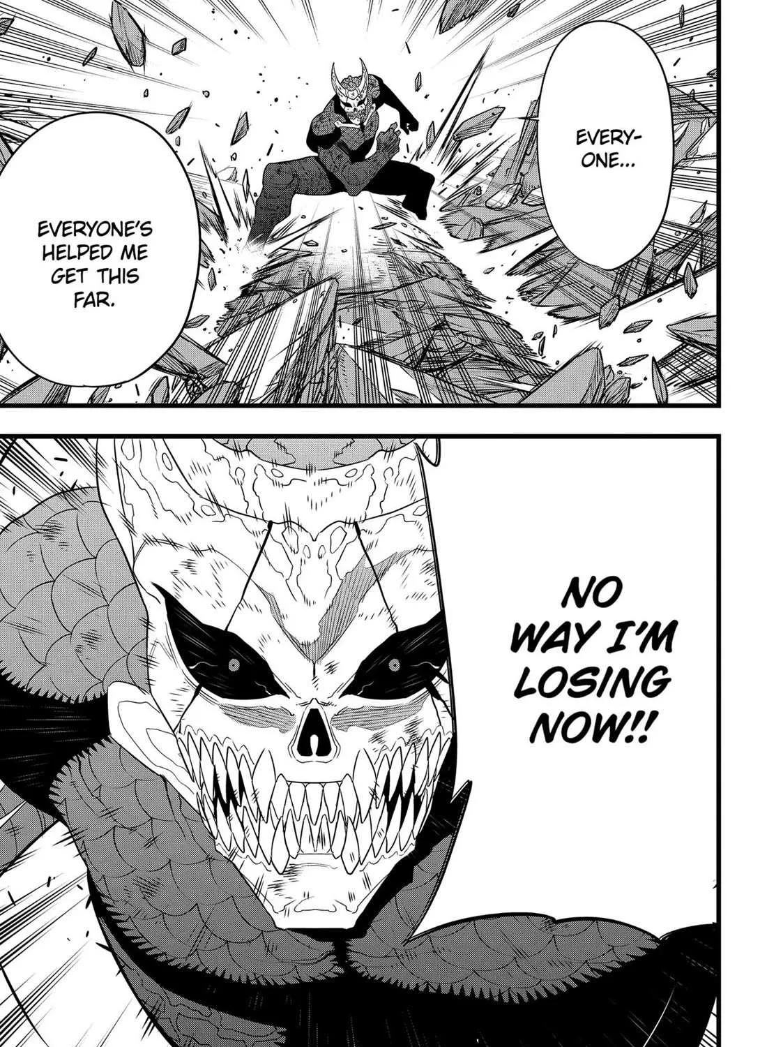 Read Kaiju No. 8 chapter 108 image 19 on Lezhin