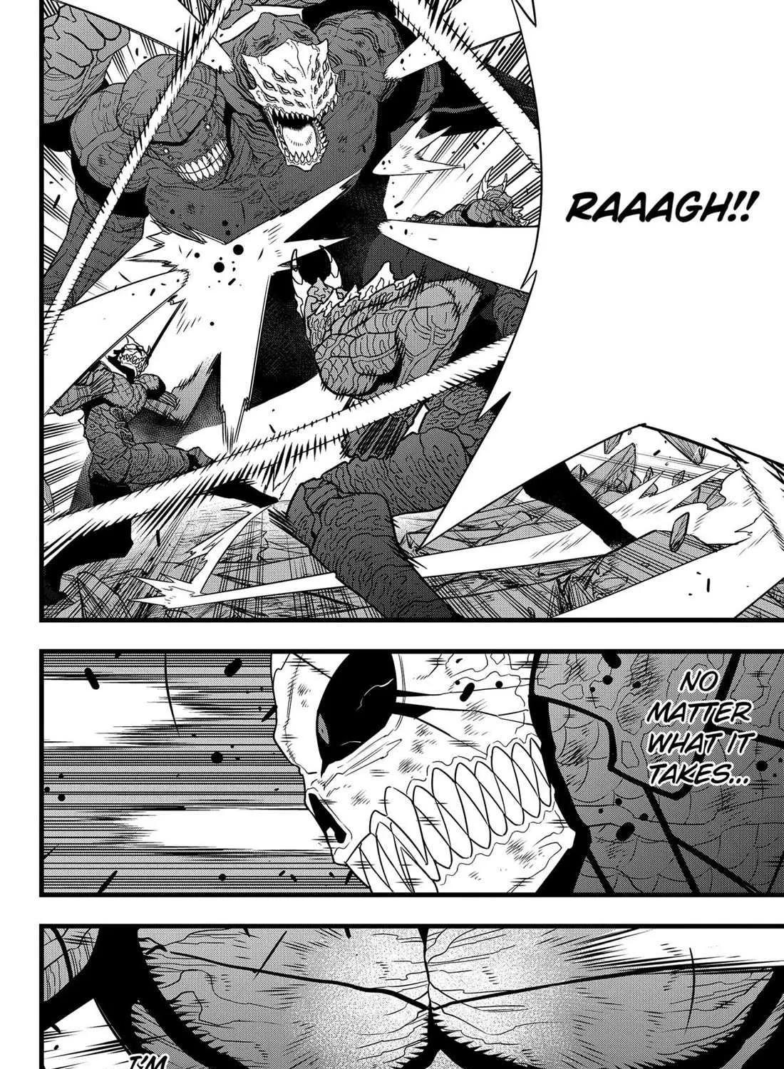 Read Kaiju No. 8 chapter 108 image 21 on Lezhin