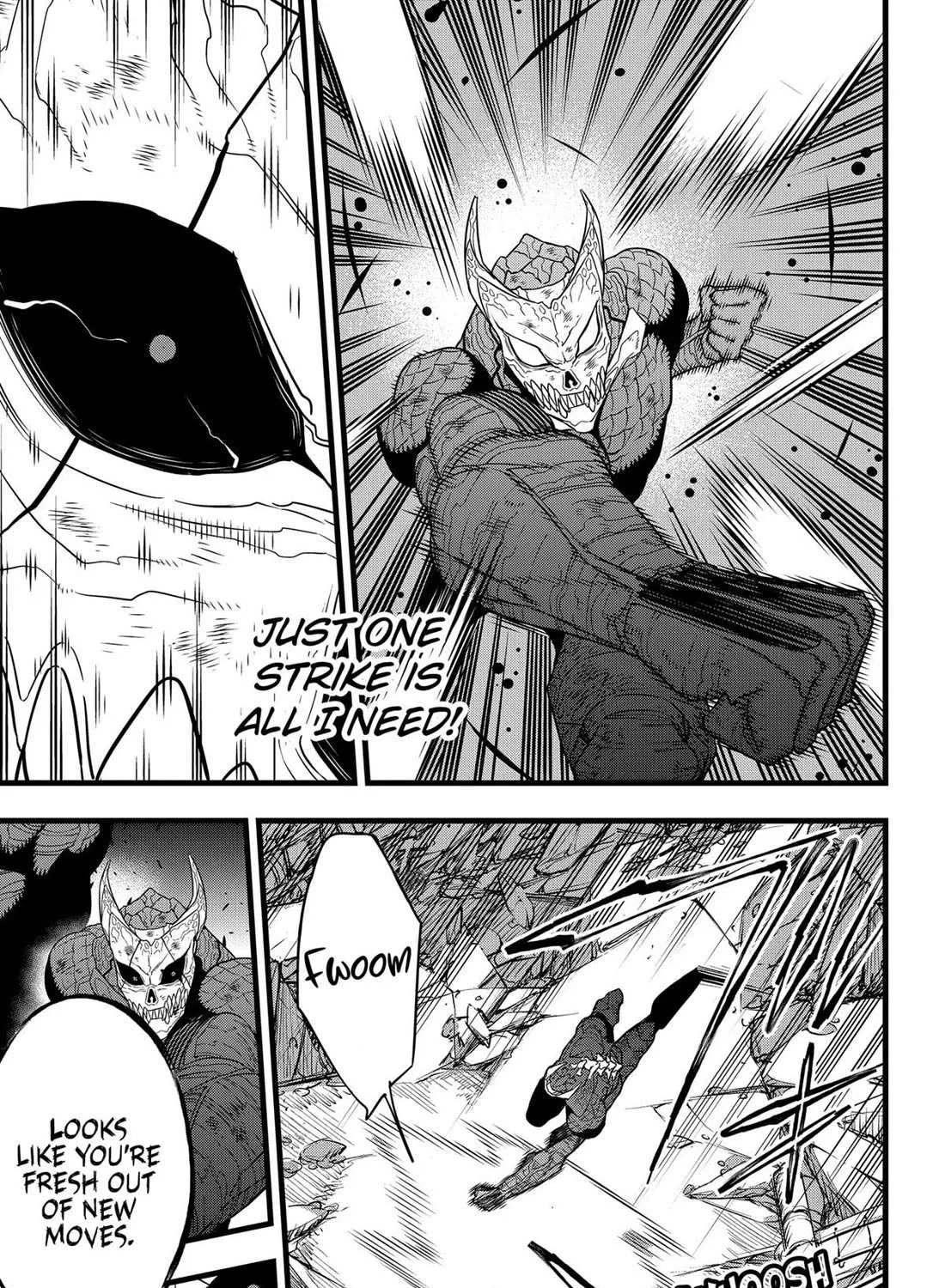 Read Kaiju No. 8 chapter 108 image 23 on Lezhin