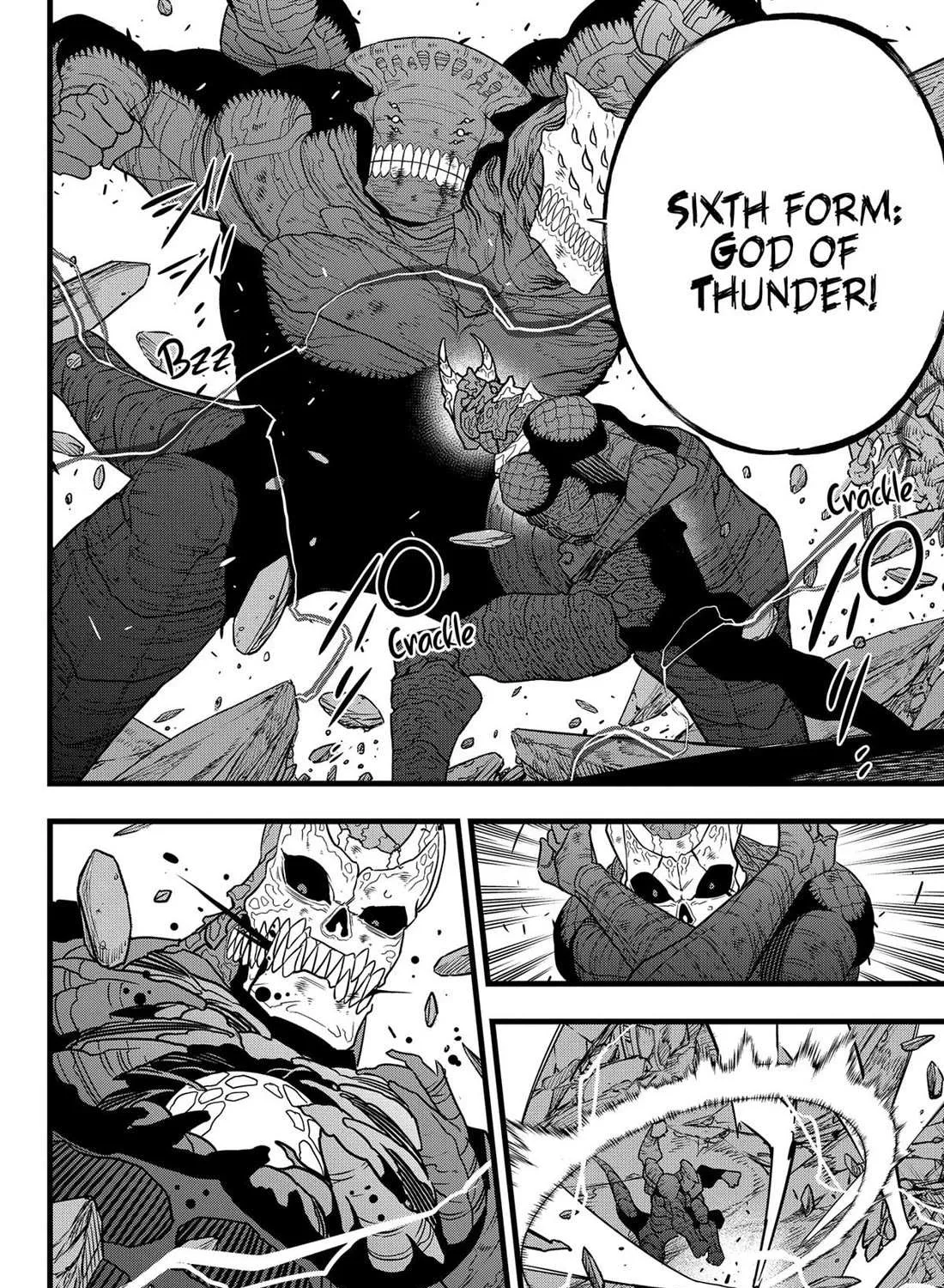 Read Kaiju No. 8 chapter 108 image 25 on Lezhin