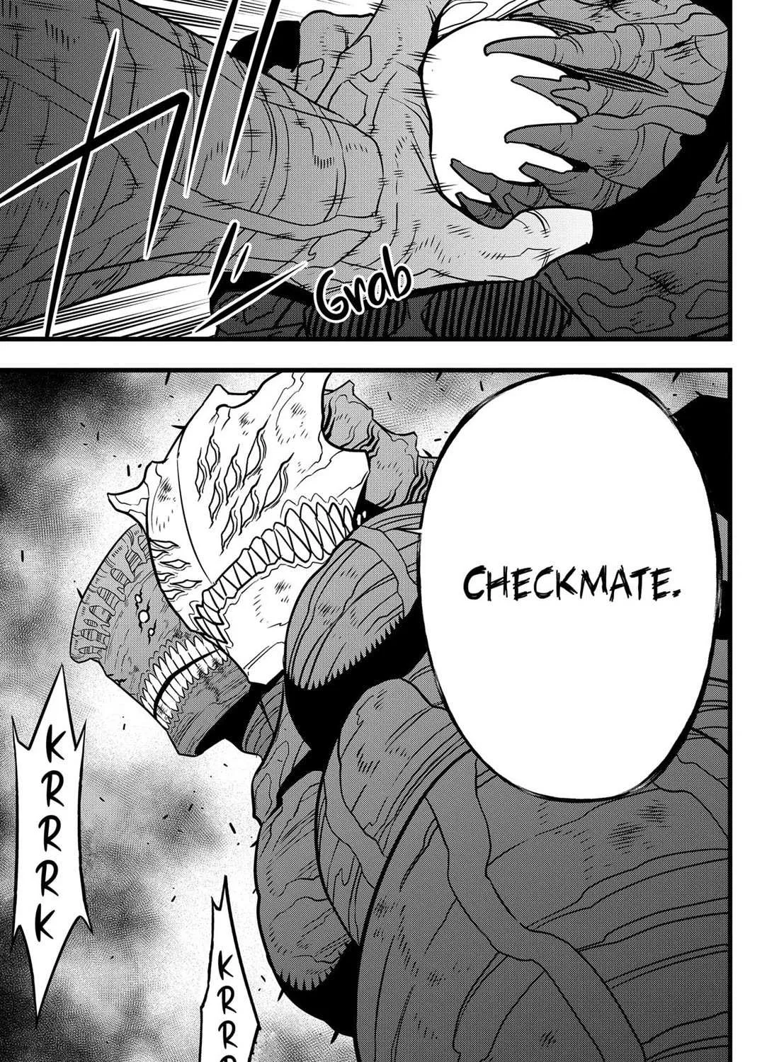 Read Kaiju No. 8 chapter 108 image 27 on Lezhin