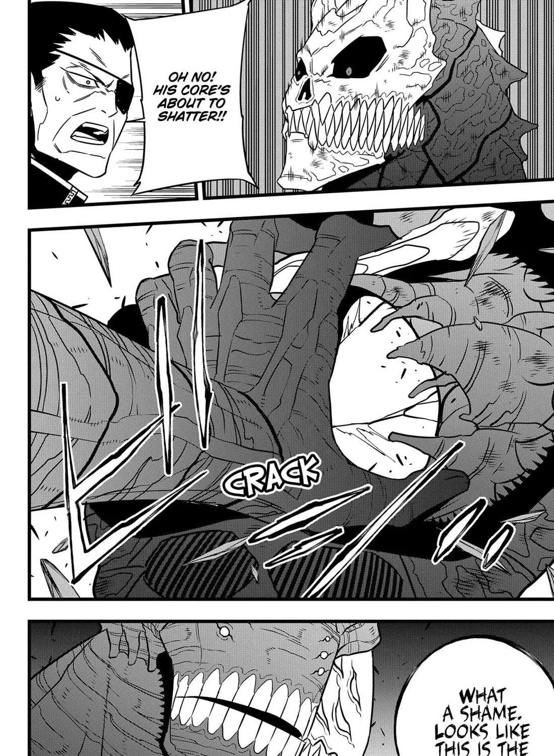 Read Kaiju No. 8 chapter 108 image 29 on Lezhin