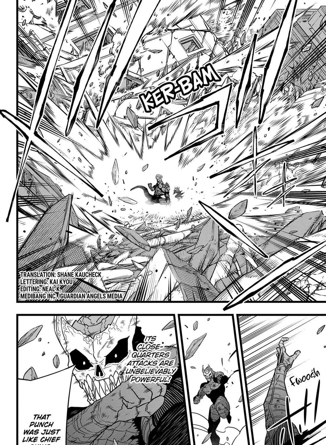 Read Kaiju No. 8 chapter 108 image 3 on Lezhin
