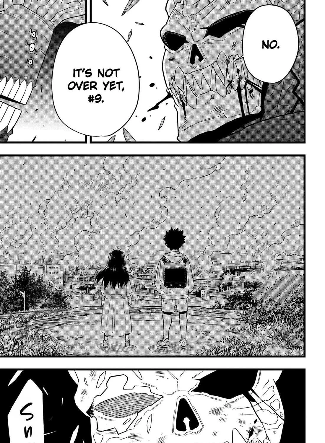 Read Kaiju No. 8 chapter 108 image 31 on Lezhin