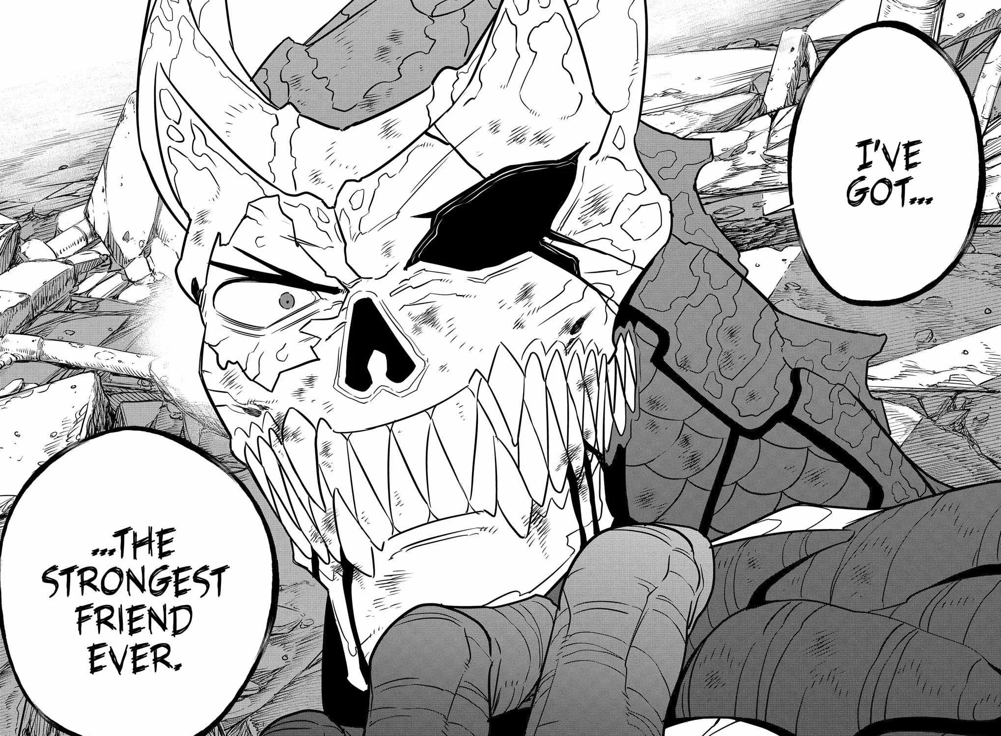 Read Kaiju No. 8 chapter 108 image 33 on Lezhin