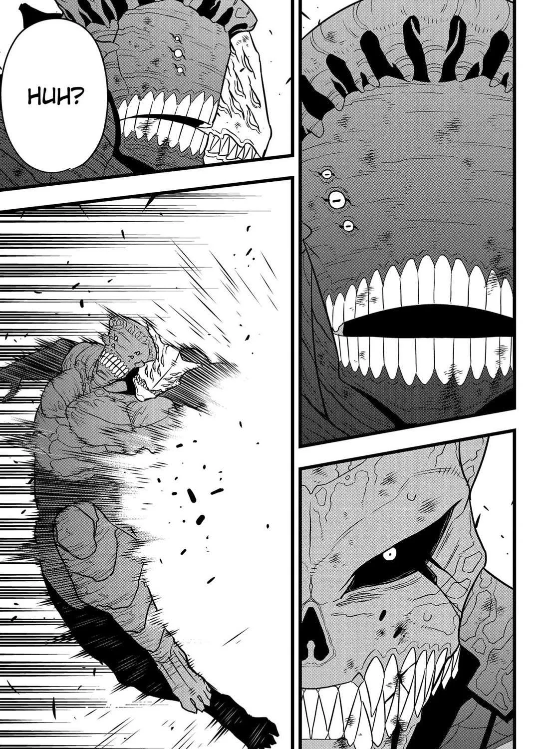 Read Kaiju No. 8 chapter 108 image 37 on Lezhin