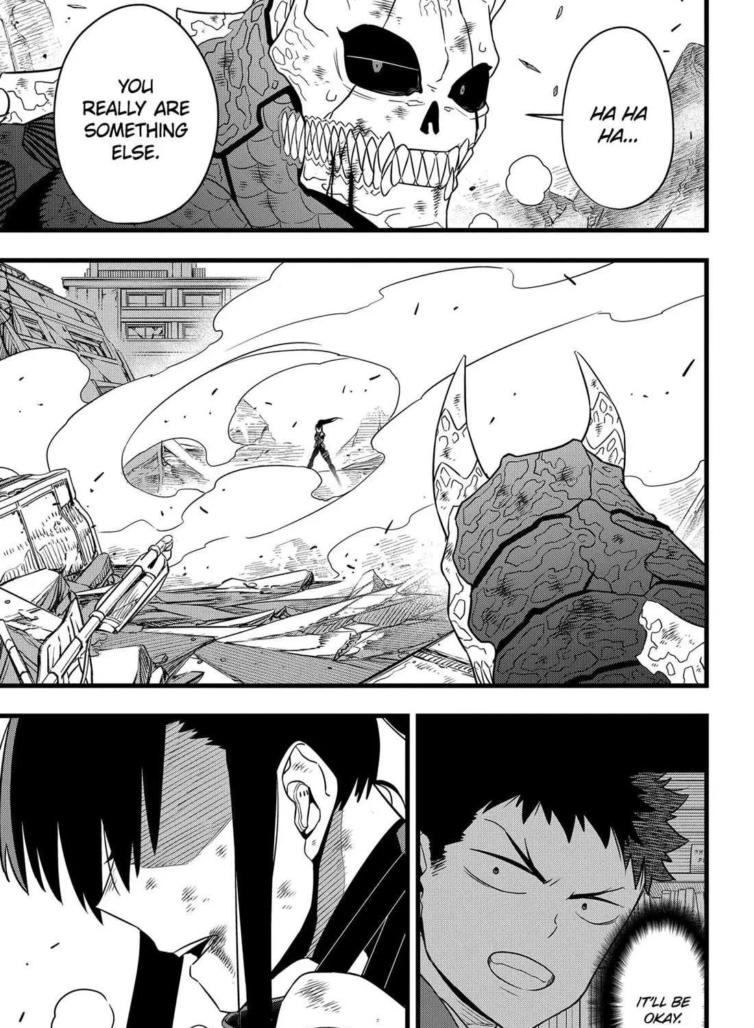 Read Kaiju No. 8 chapter 108 image 41 on Lezhin