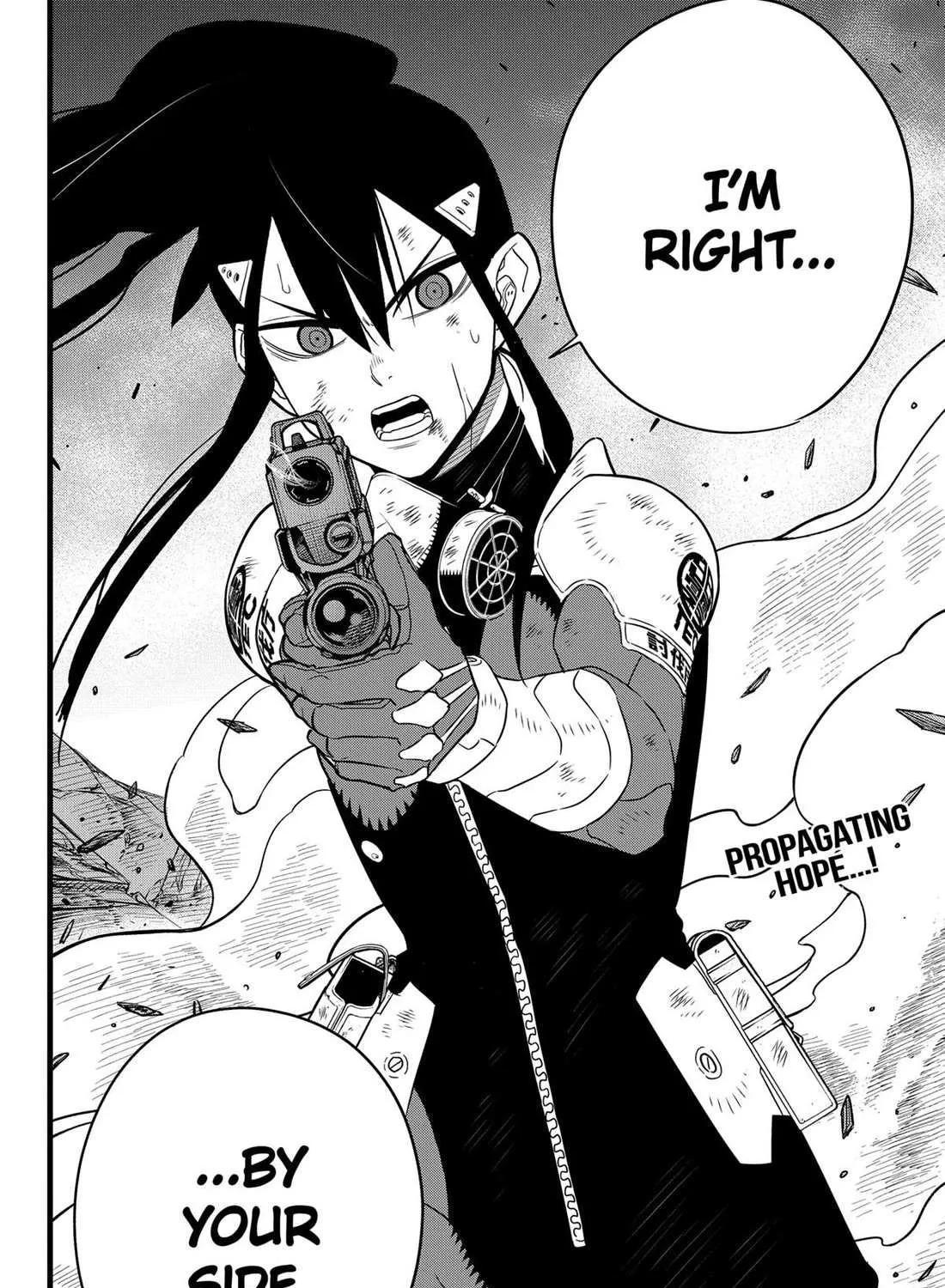 Read Kaiju No. 8 chapter 108 image 43 on Lezhin