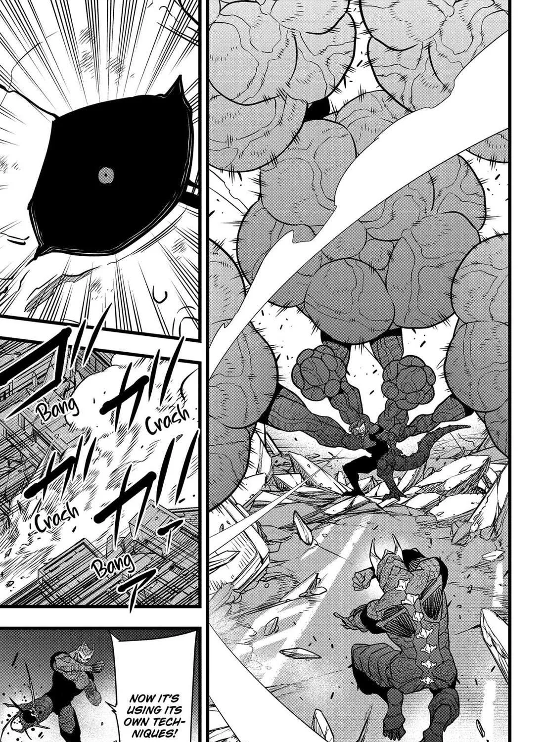 Read Kaiju No. 8 chapter 108 image 5 on Lezhin