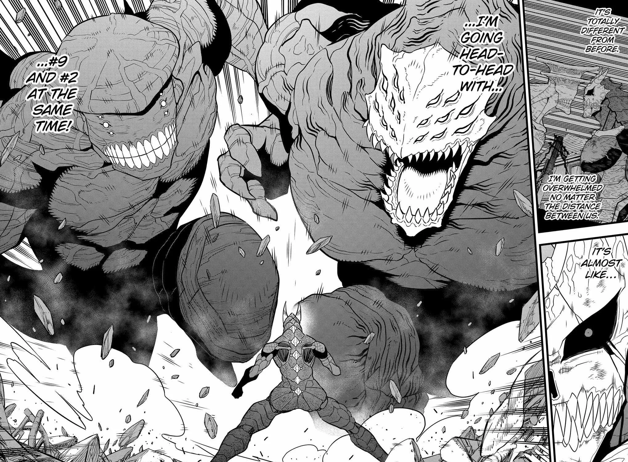 Read Kaiju No. 8 chapter 108 image 7 on Lezhin