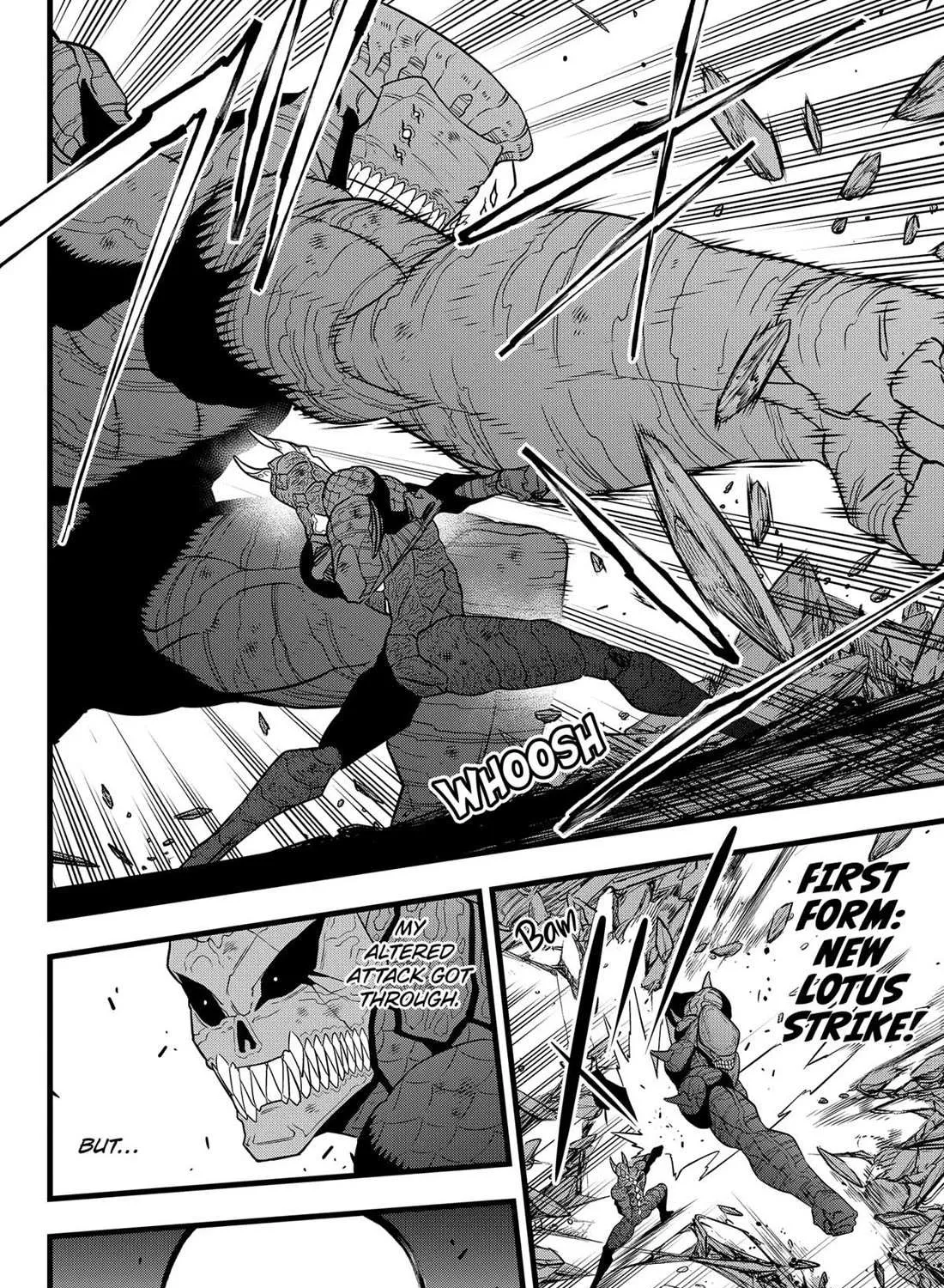Read Kaiju No. 8 chapter 108 image 9 on Lezhin